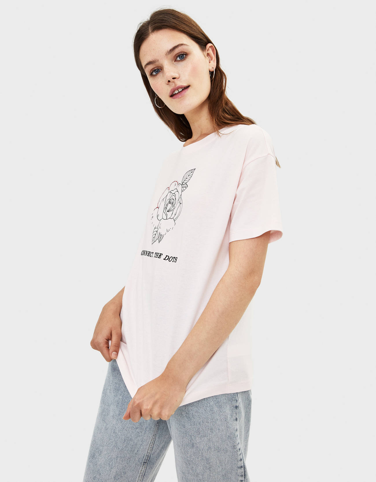 Bershka Baskılı t-shirt 12 Bershka Baskılı t-shirt 13