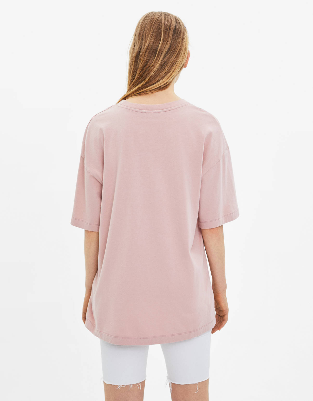 Bershka Baskılı t-shirt 0 Bershka Baskılı t-shirt 1
