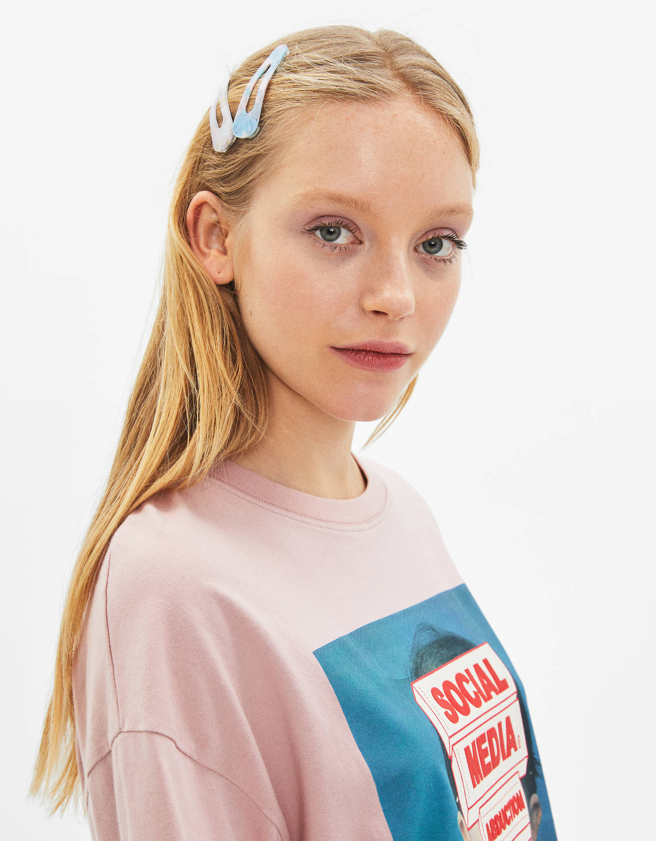 Bershka Baskılı t-shirt 2 Bershka Baskılı t-shirt 3