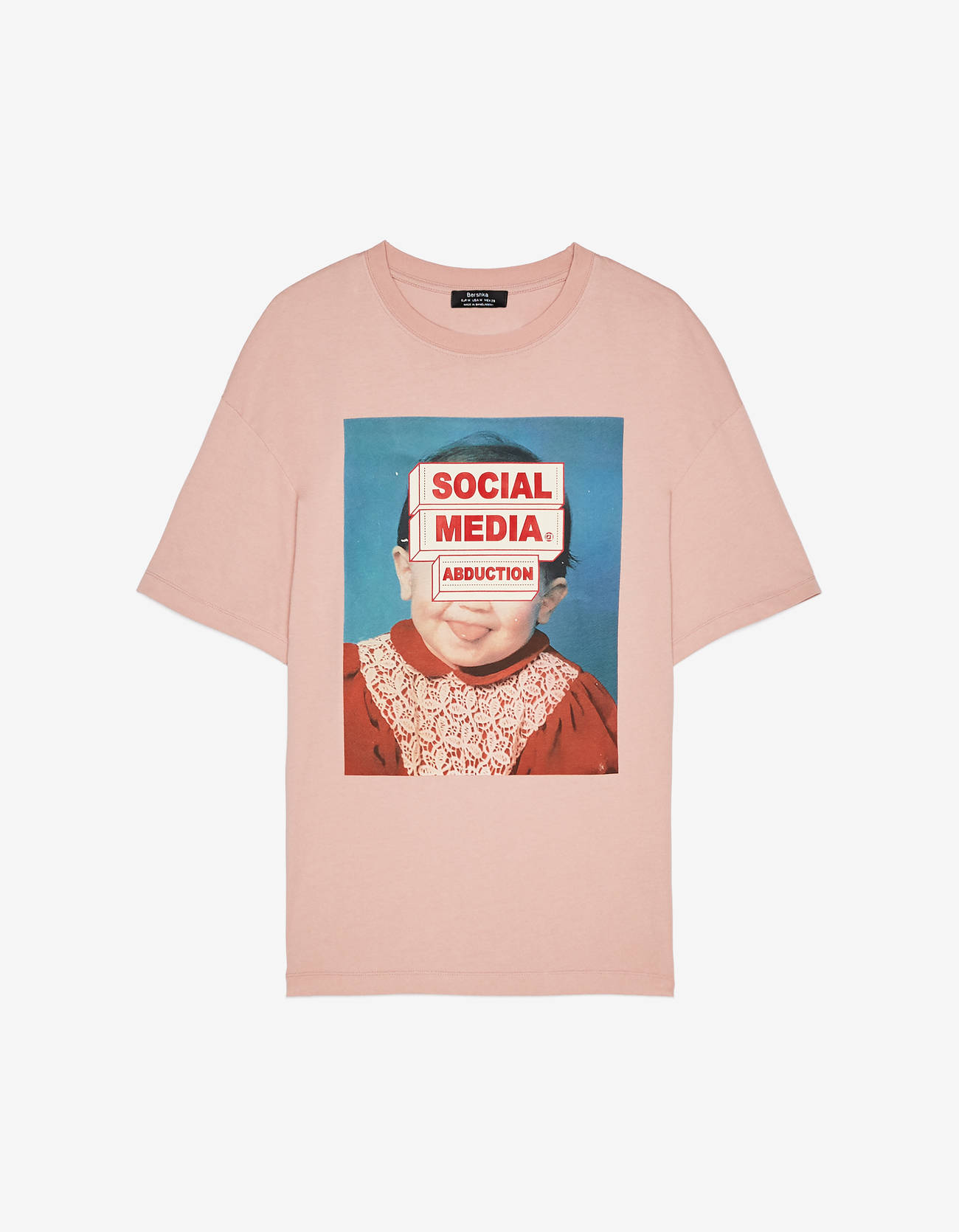 Bershka Baskılı t-shirt 6 Bershka Baskılı t-shirt 7