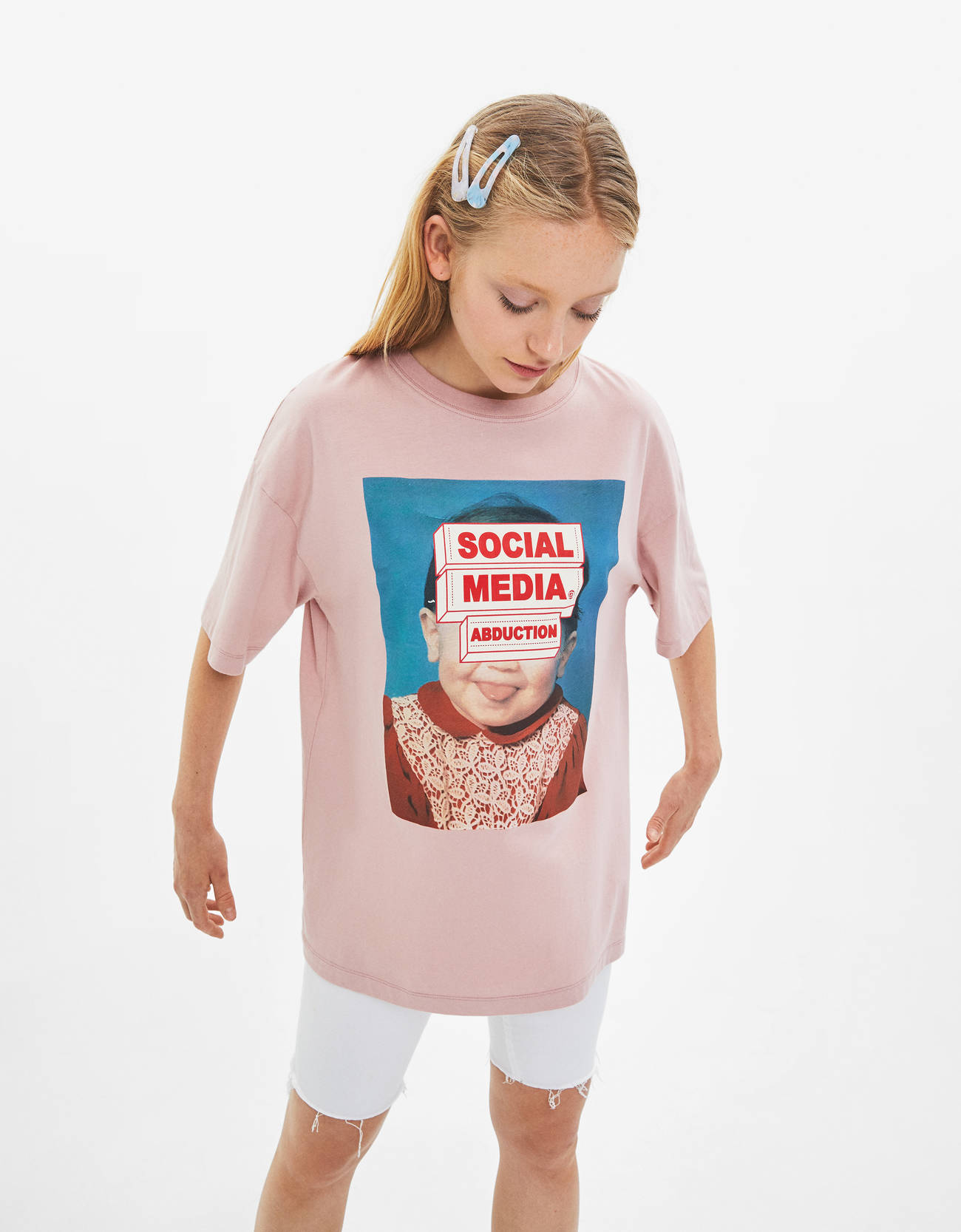 Bershka Baskılı t-shirt 12 Bershka Baskılı t-shirt 13