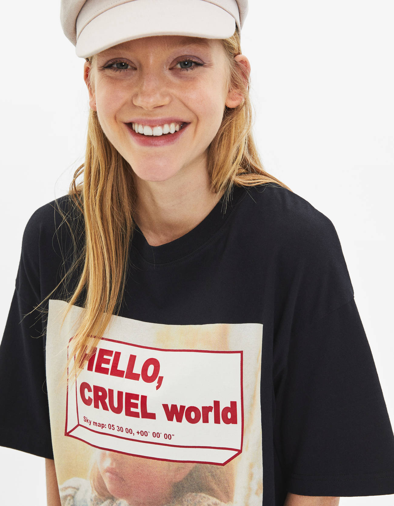 Bershka Baskılı t-shirt 2 Bershka Baskılı t-shirt 3