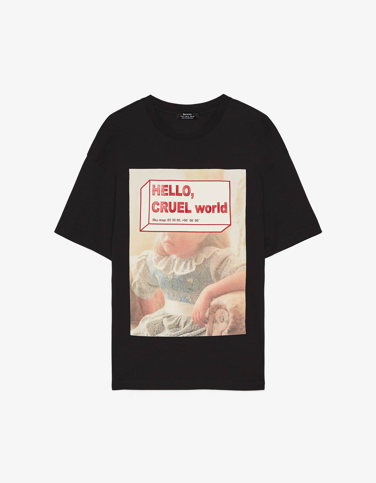 Bershka Baskılı t-shirt 6 Bershka Baskılı t-shirt 7