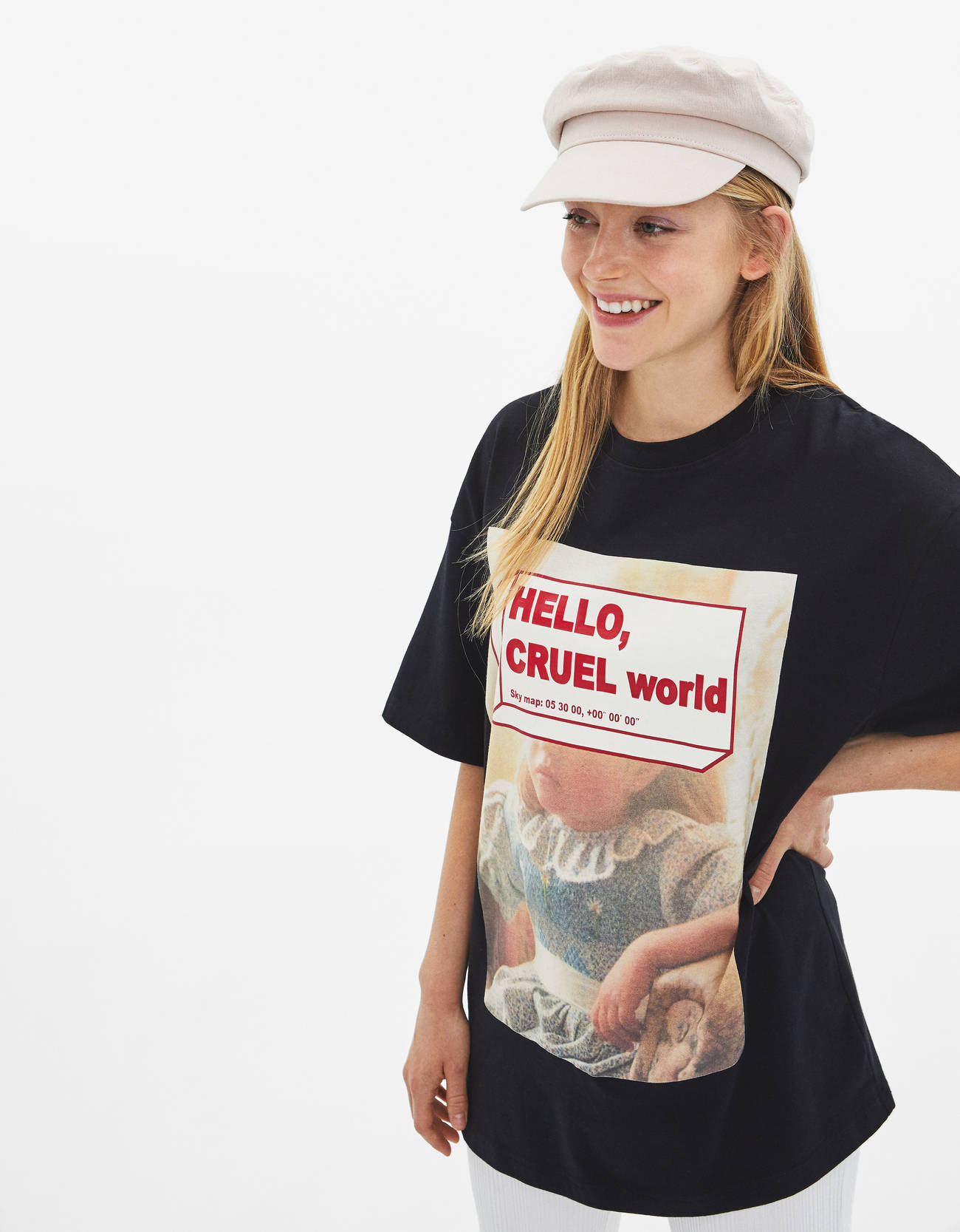 Bershka Baskılı t-shirt 12 Bershka Baskılı t-shirt 13