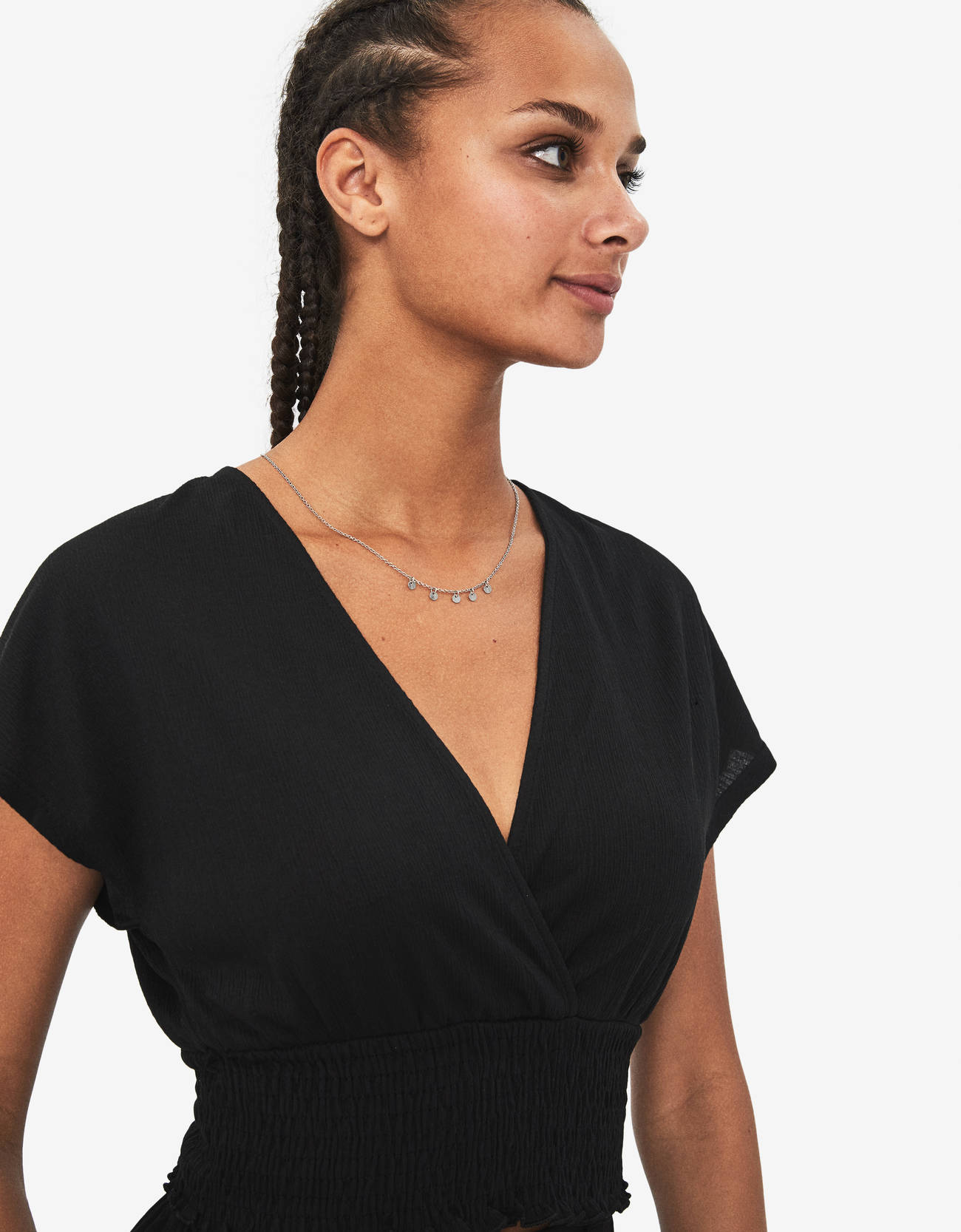 Bershka Kısa kollu t-shirt 8 Bershka Kısa kollu t-shirt 9