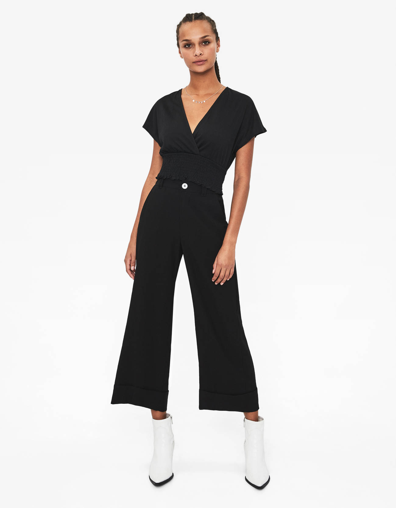 Bershka Kısa kollu t-shirt 6 Bershka Kısa kollu t-shirt 7