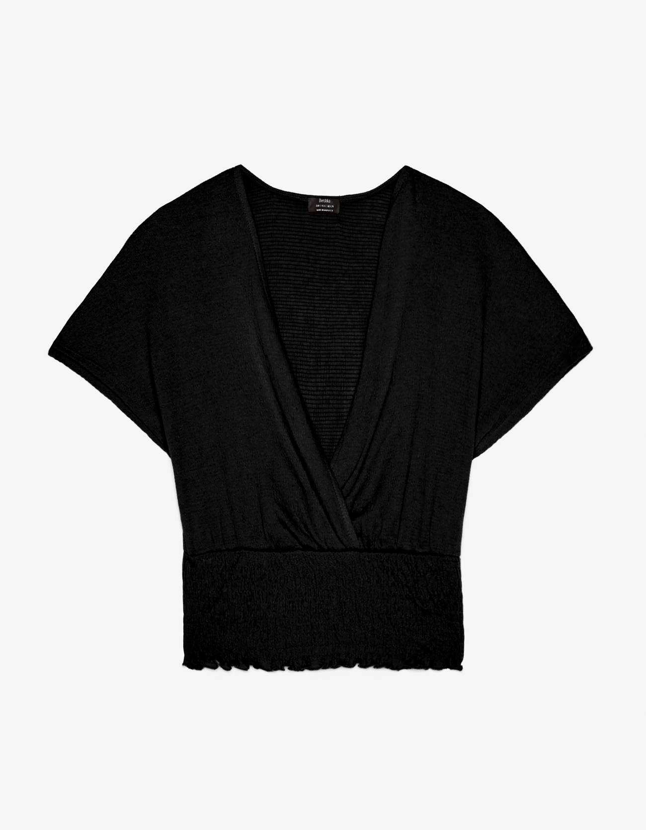 Bershka Kısa kollu t-shirt 4 Bershka Kısa kollu t-shirt 5