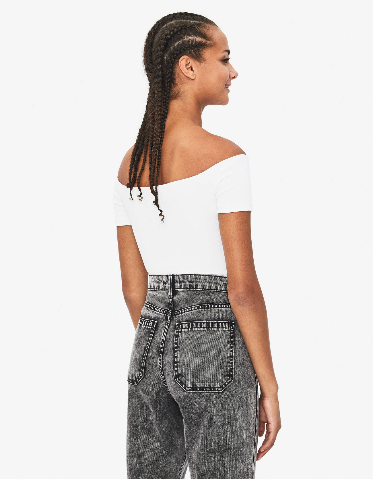 Bershka Bağlamalı body 6 Bershka Bağlamalı body 7