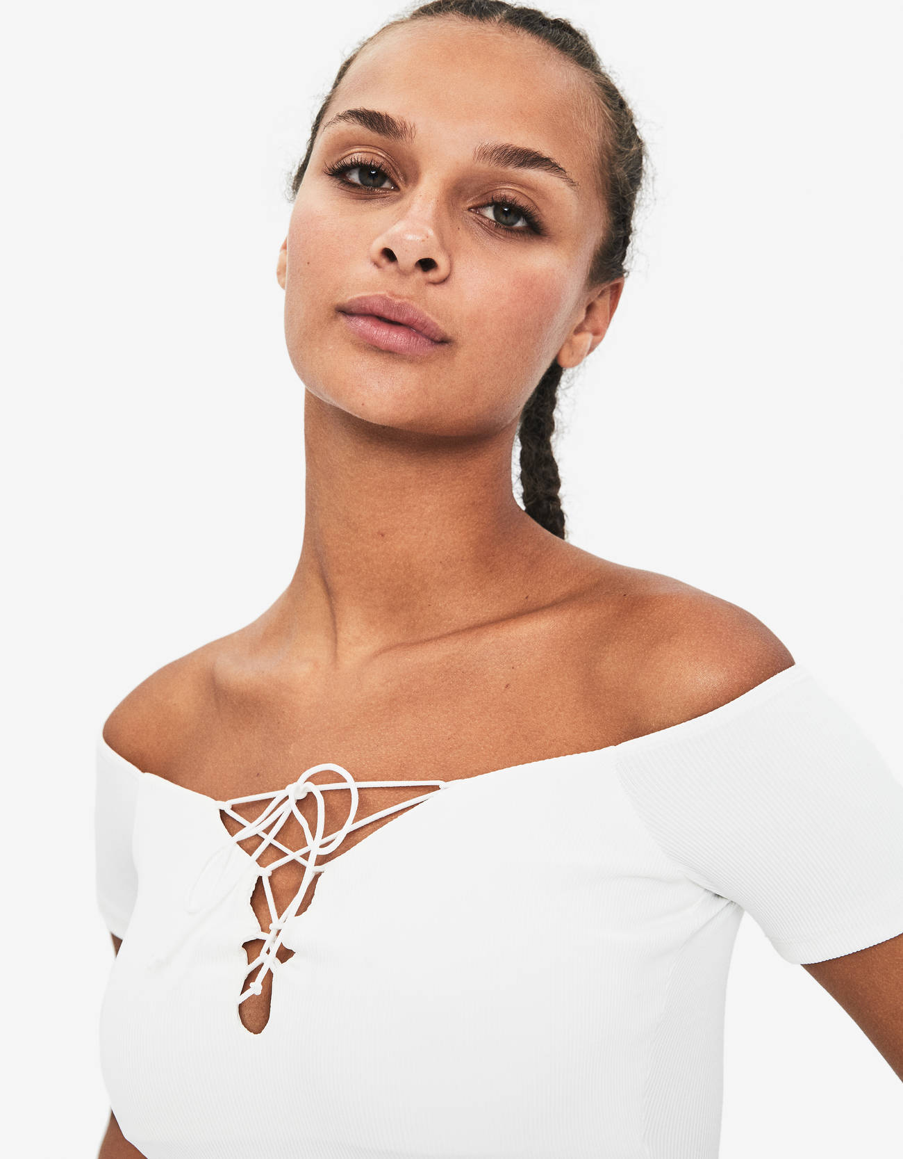 Bershka Bağlamalı body 4 Bershka Bağlamalı body 5