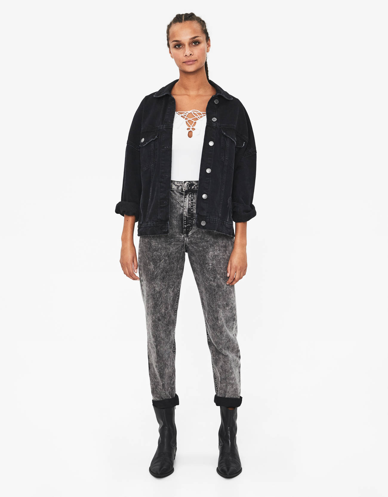 Bershka Bağlamalı body 2 Bershka Bağlamalı body 3
