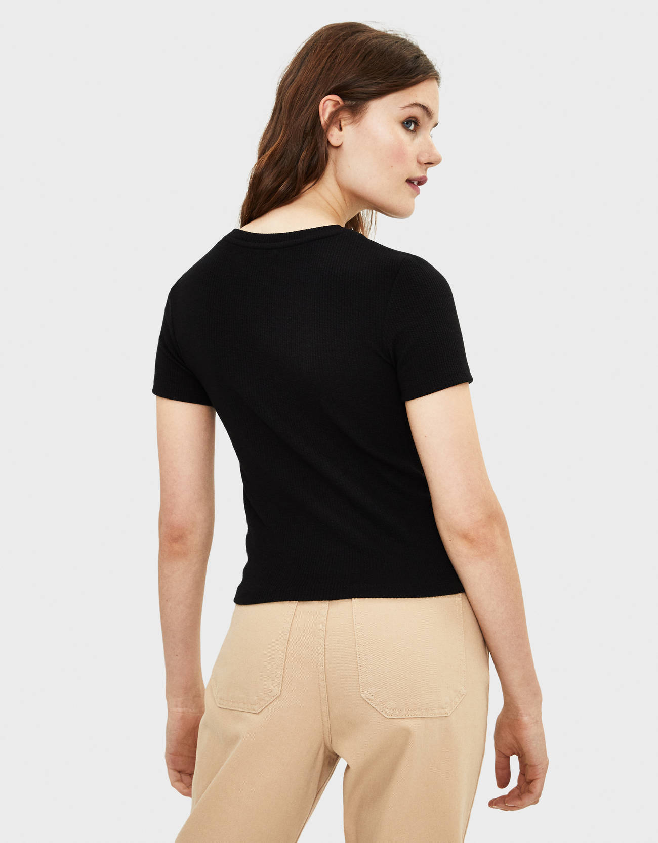 Bershka İncili tişört 10 Bershka İncili tişört 11