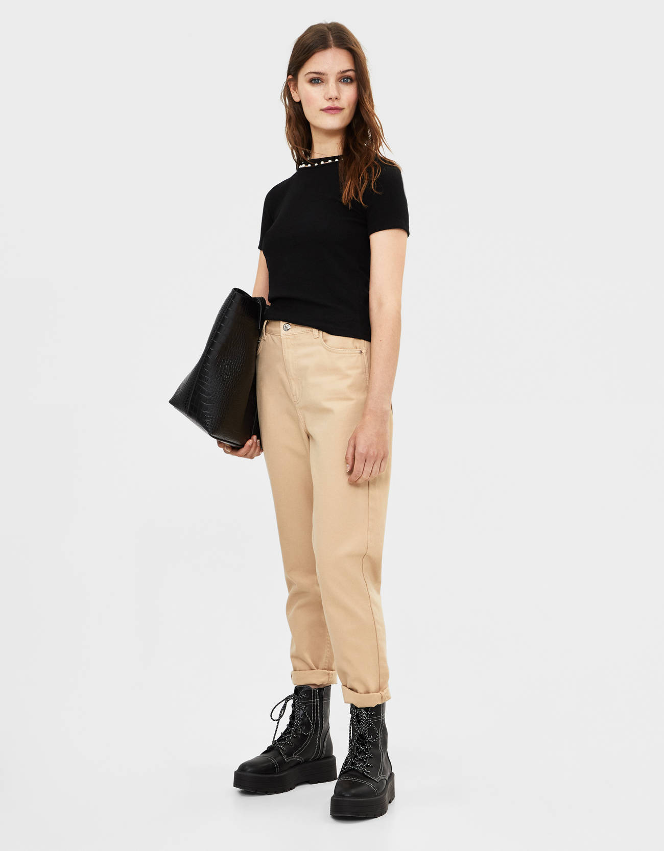 Bershka İncili tişört 6 Bershka İncili tişört 7