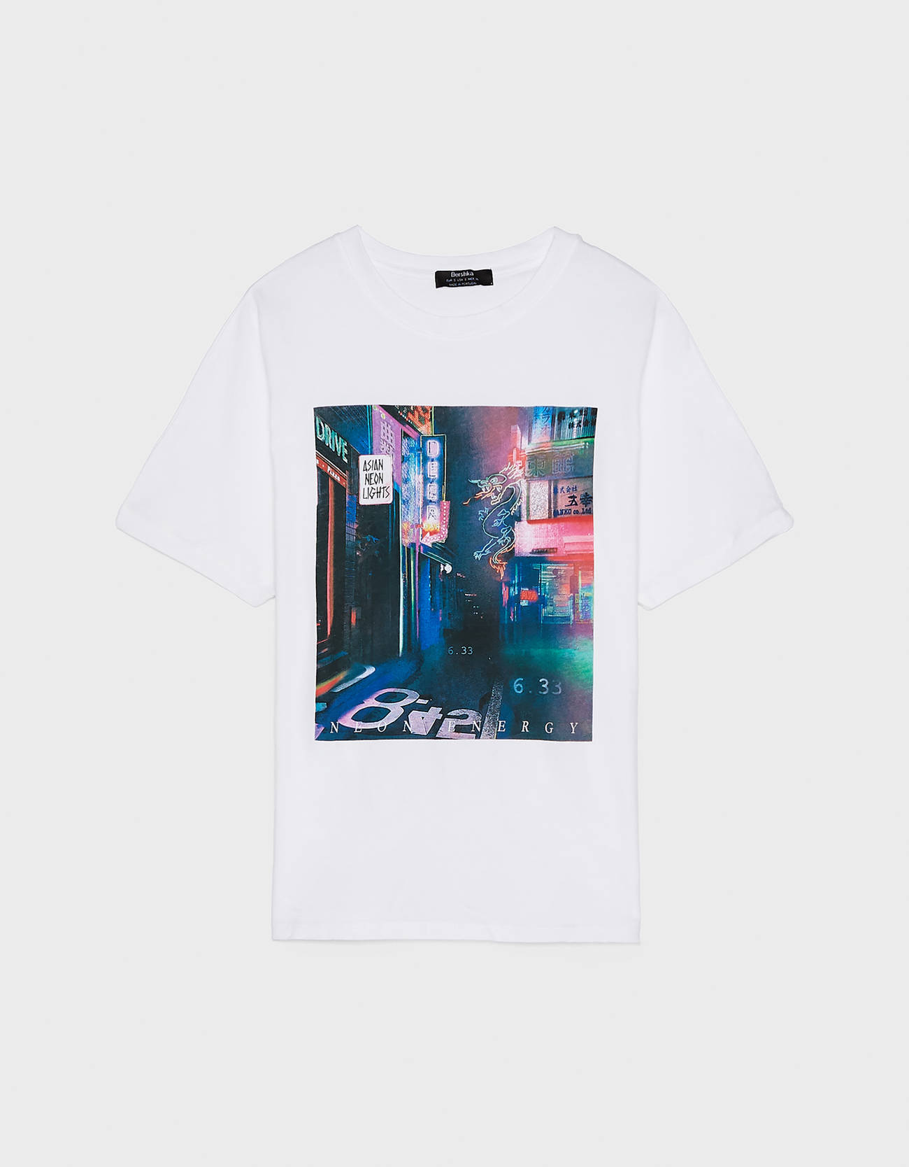 Bershka Baskılı t-shirt 6 Bershka Baskılı t-shirt 7
