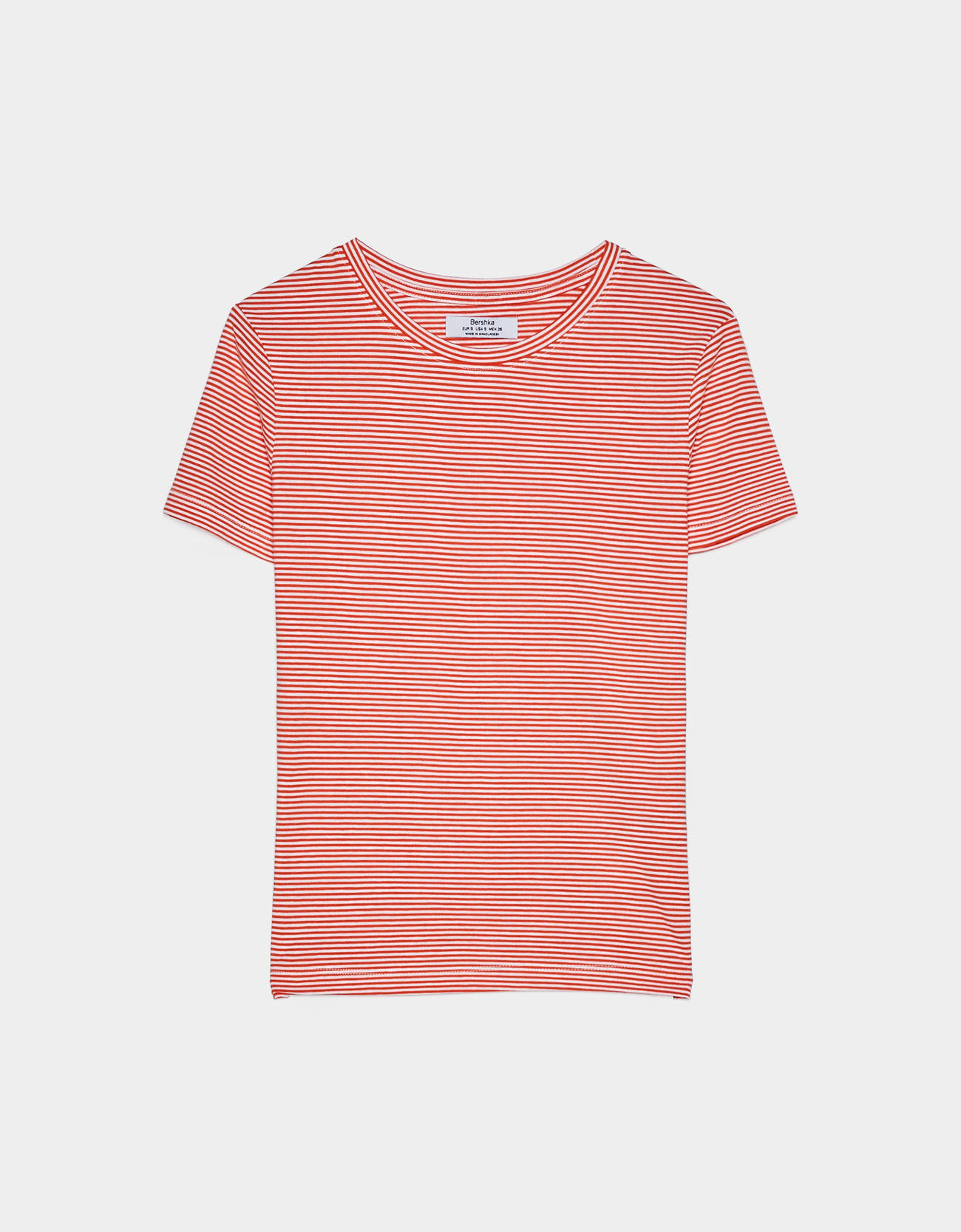 Bershka Bisiklet yaka t-shirt 6 Bershka Bisiklet yaka t-shirt 7