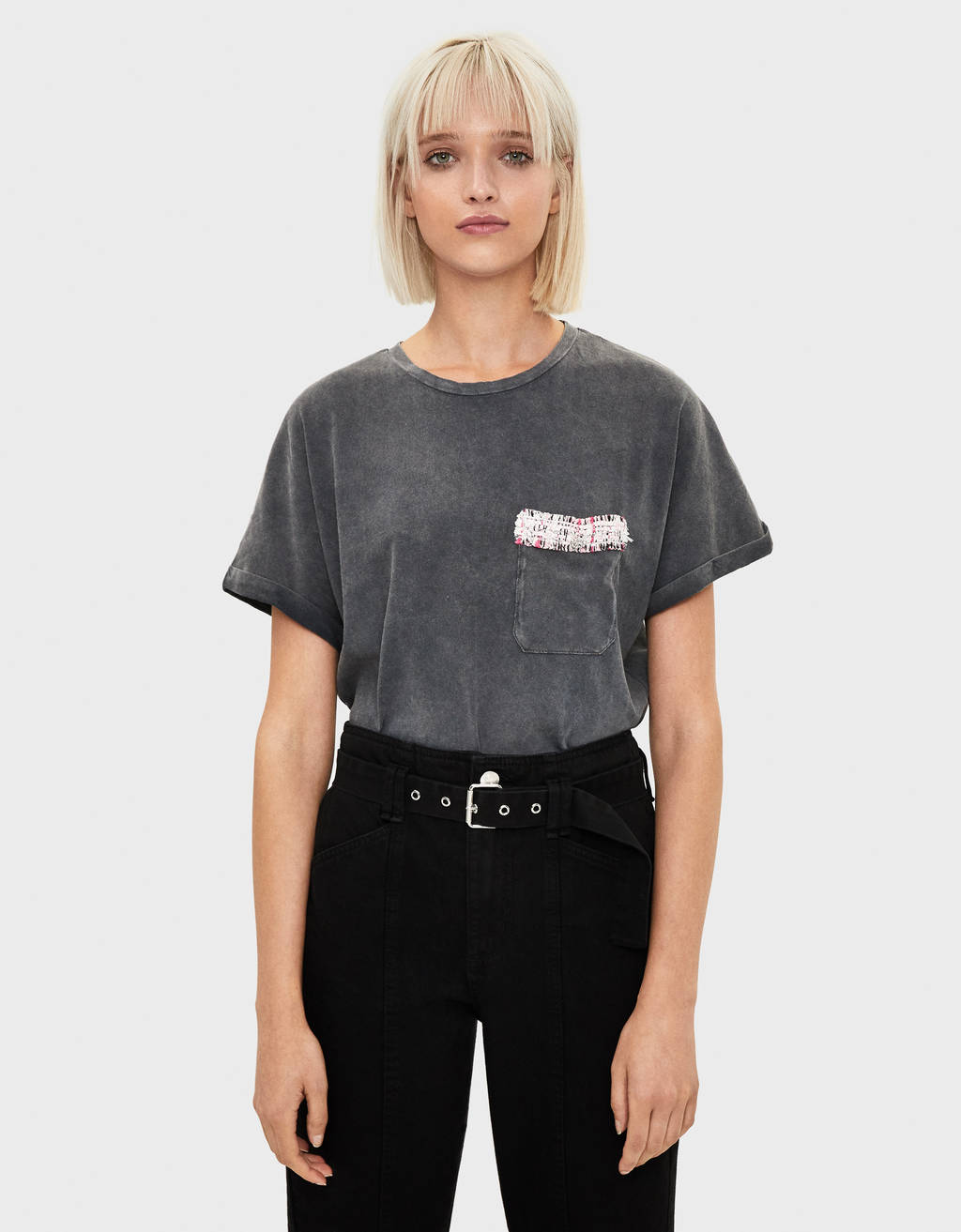 Women S T Shirts Fall 2019 Bershka