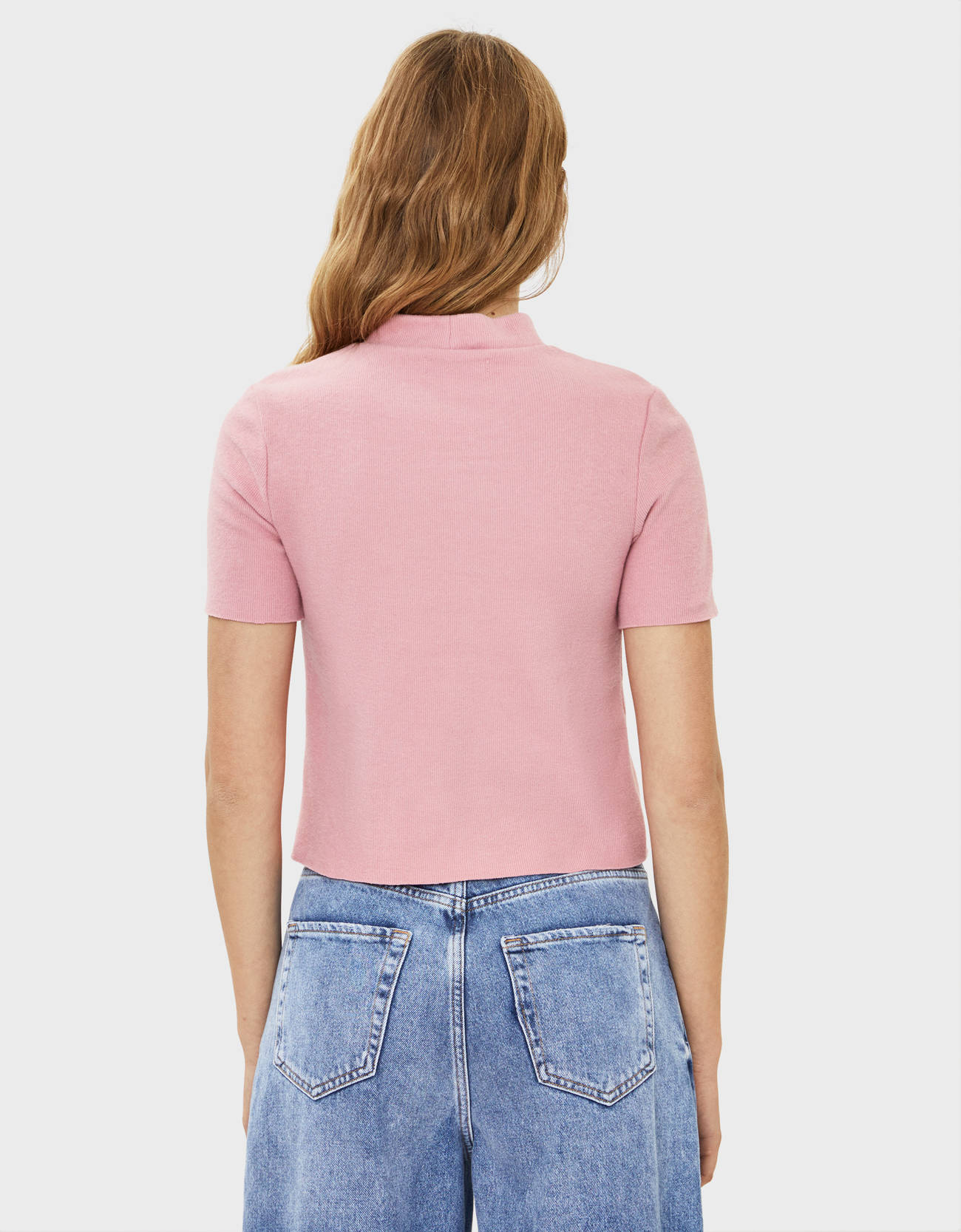 Bershka Dik yaka t-shirt 10 Bershka Dik yaka t-shirt 11