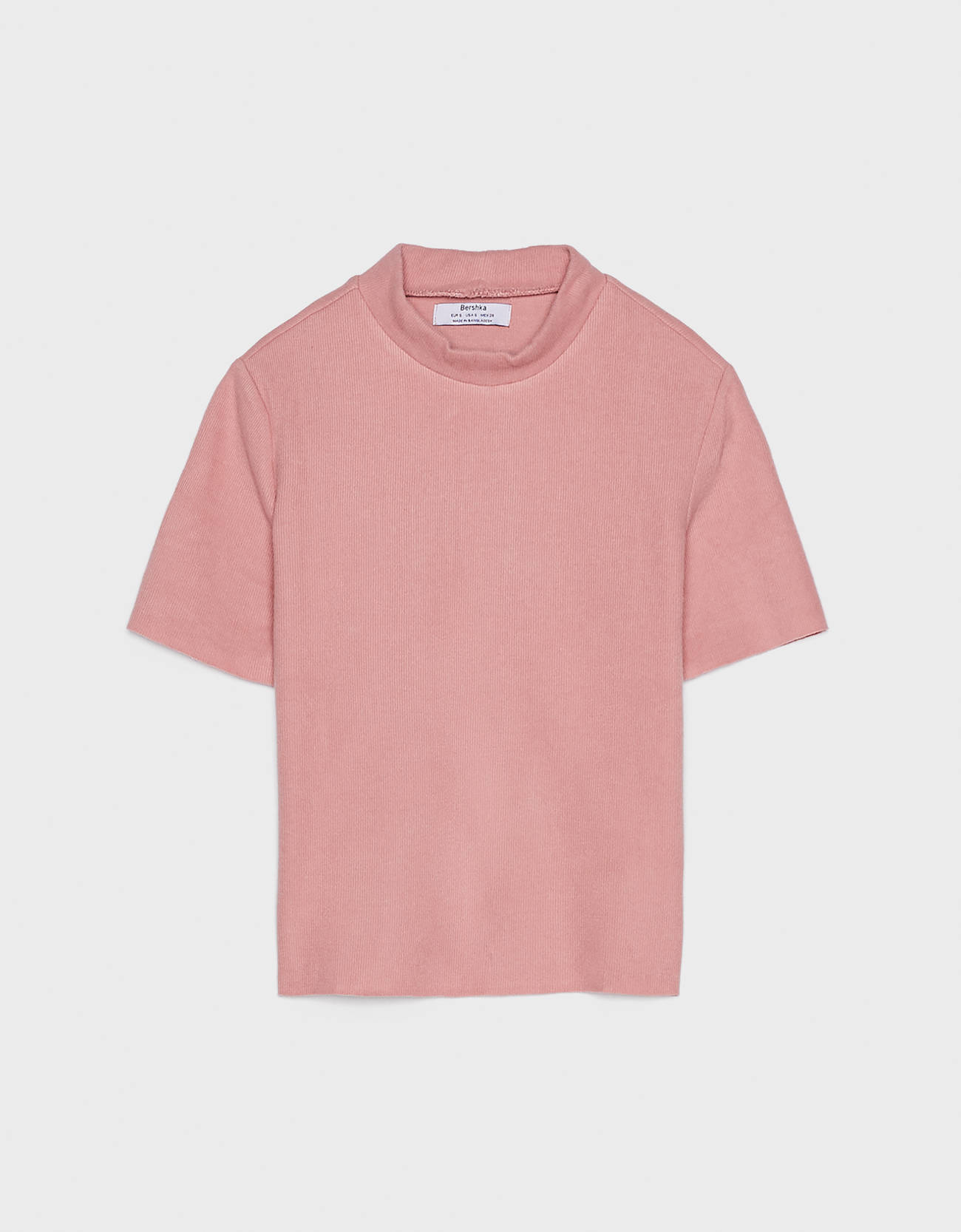 Bershka Dik yaka t-shirt 4 Bershka Dik yaka t-shirt 5