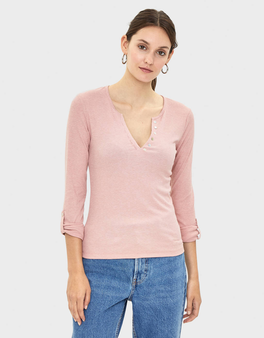 camiseta panadera mujer