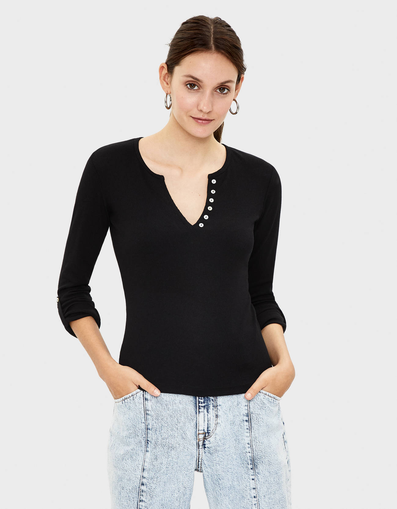 camiseta panadera mujer