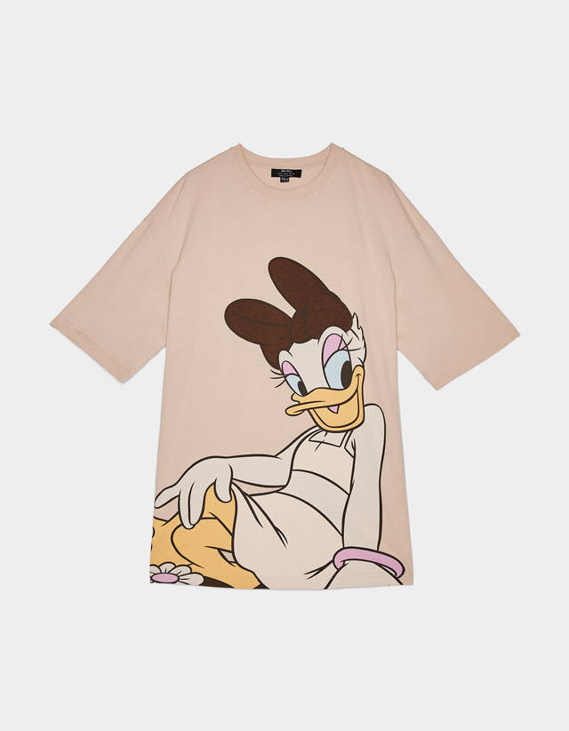 oversized disney shirt