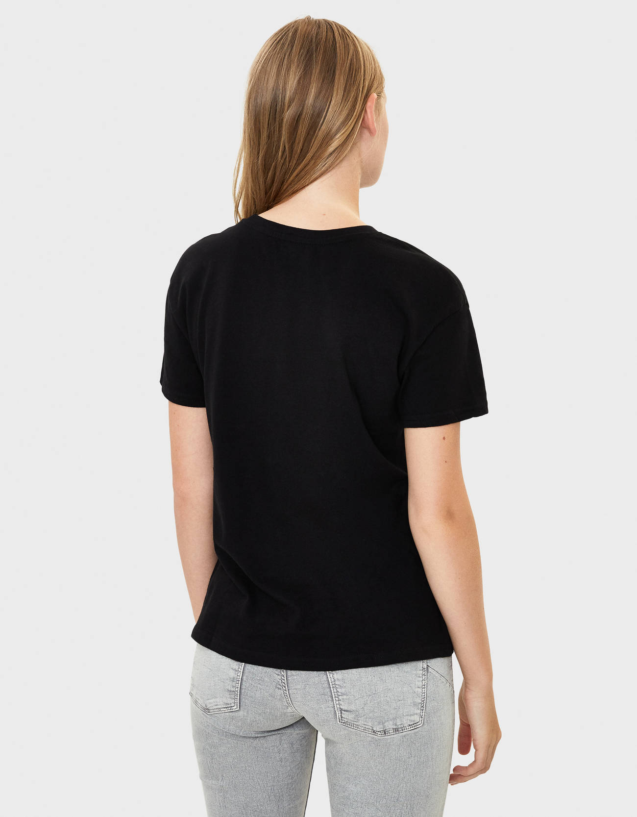 Bershka Baskılı t-shirt 0 Bershka Baskılı t-shirt 1