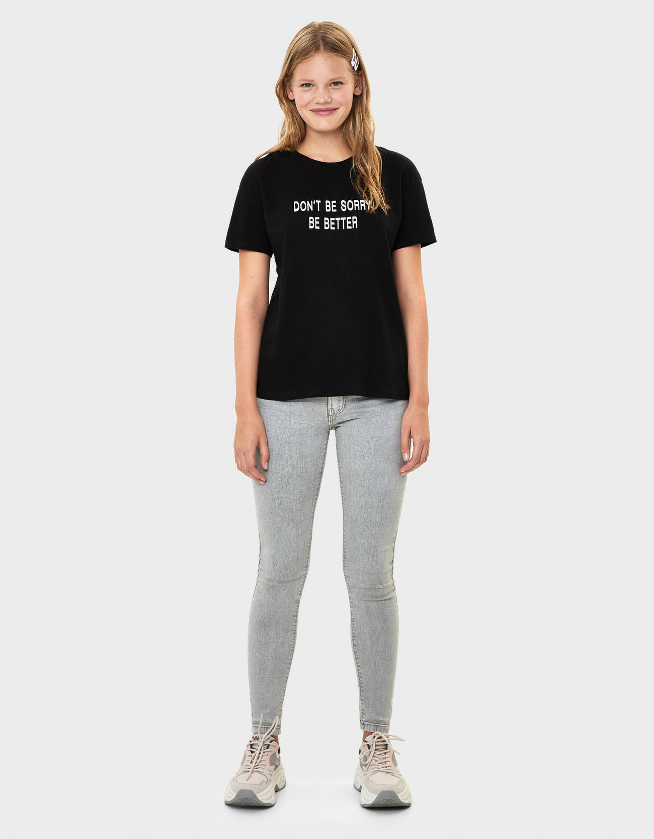 Bershka Baskılı t-shirt 4 Bershka Baskılı t-shirt 5