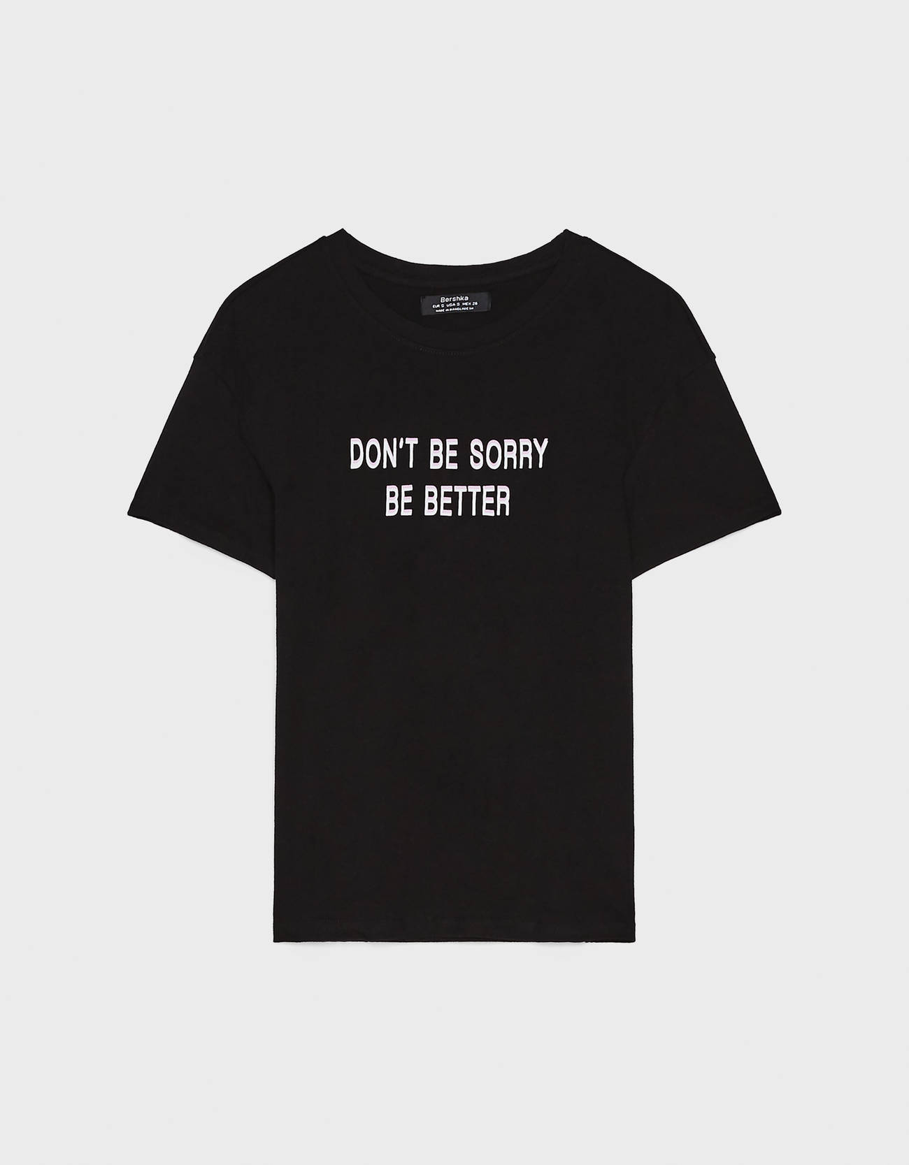 Bershka Baskılı t-shirt 6 Bershka Baskılı t-shirt 7