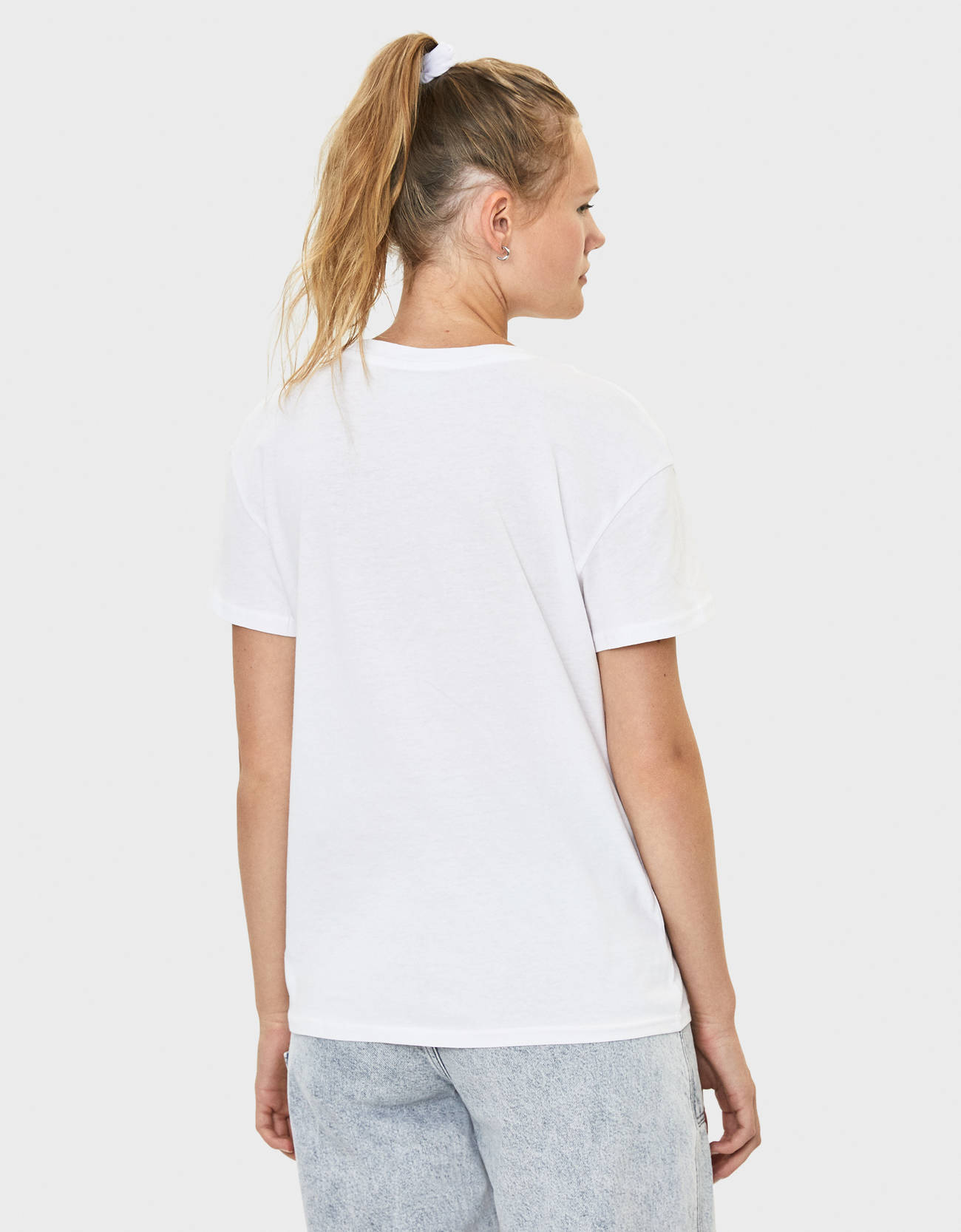 Bershka Baskılı t-shirt 0 Bershka Baskılı t-shirt 1