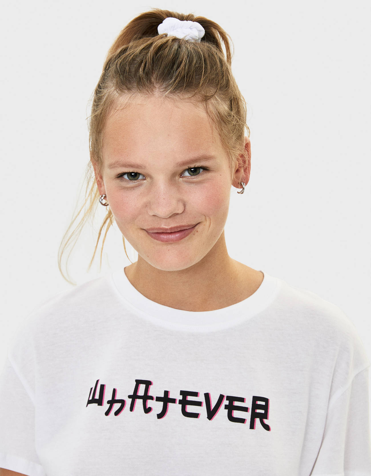 Bershka Baskılı t-shirt 2 Bershka Baskılı t-shirt 3