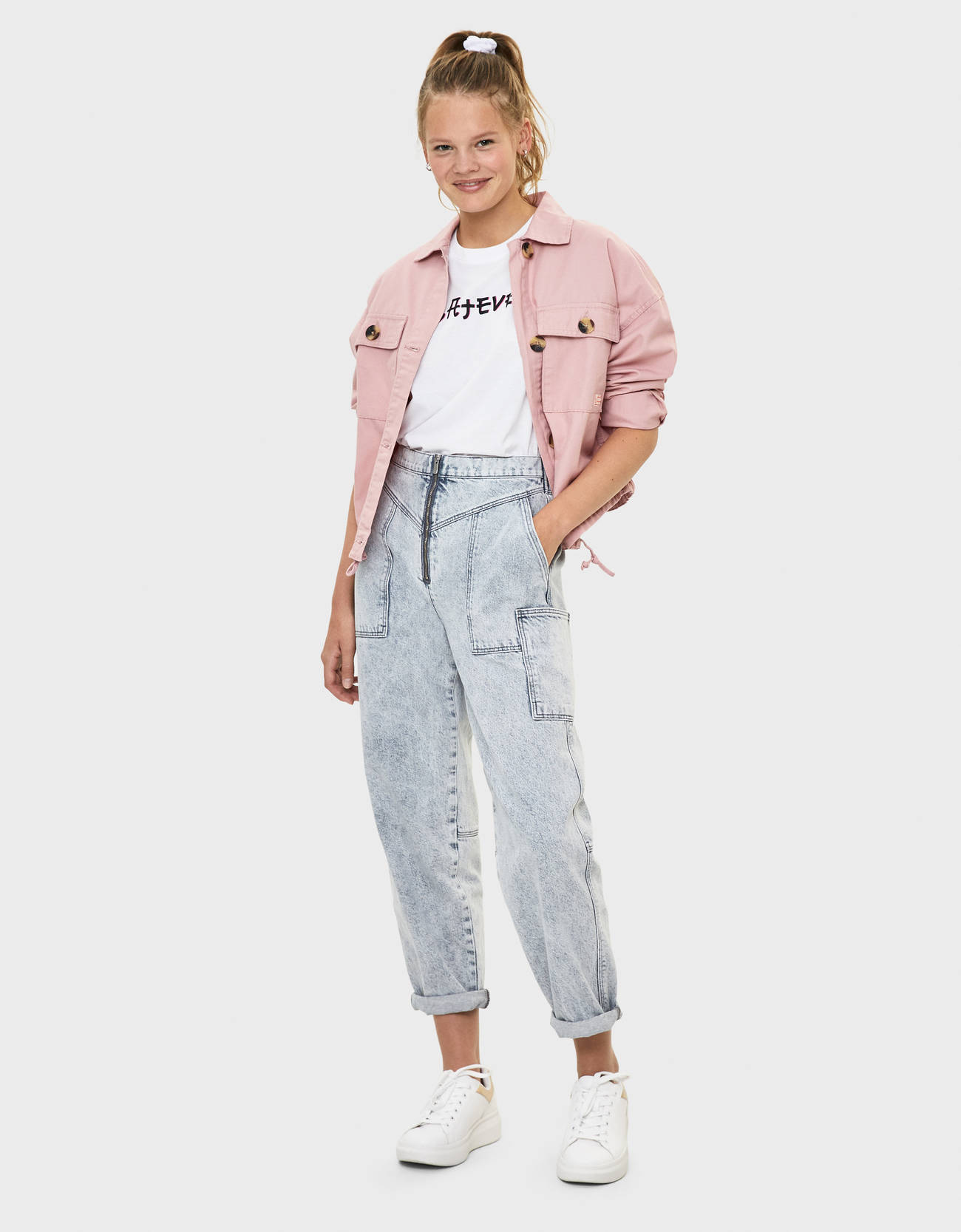 Bershka Baskılı t-shirt 4 Bershka Baskılı t-shirt 5