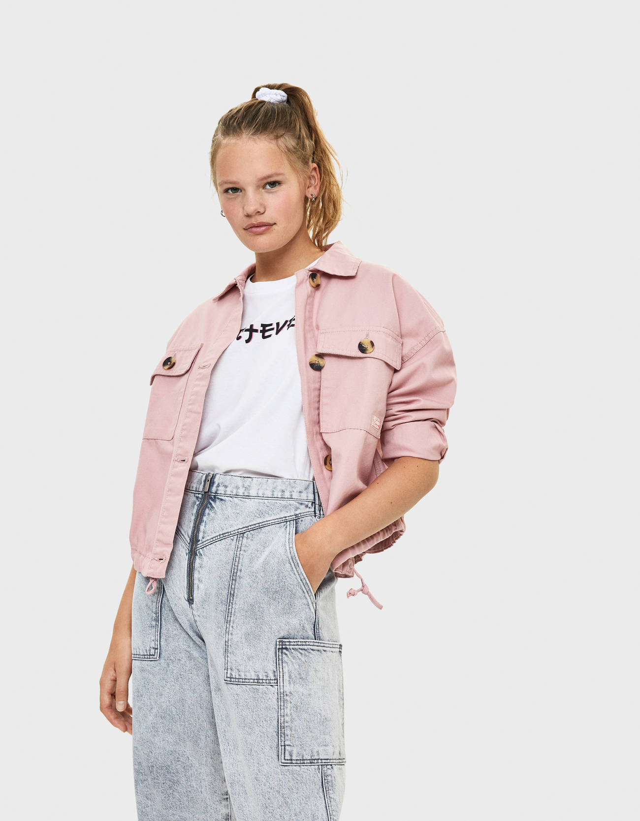Bershka Baskılı t-shirt 12 Bershka Baskılı t-shirt 13