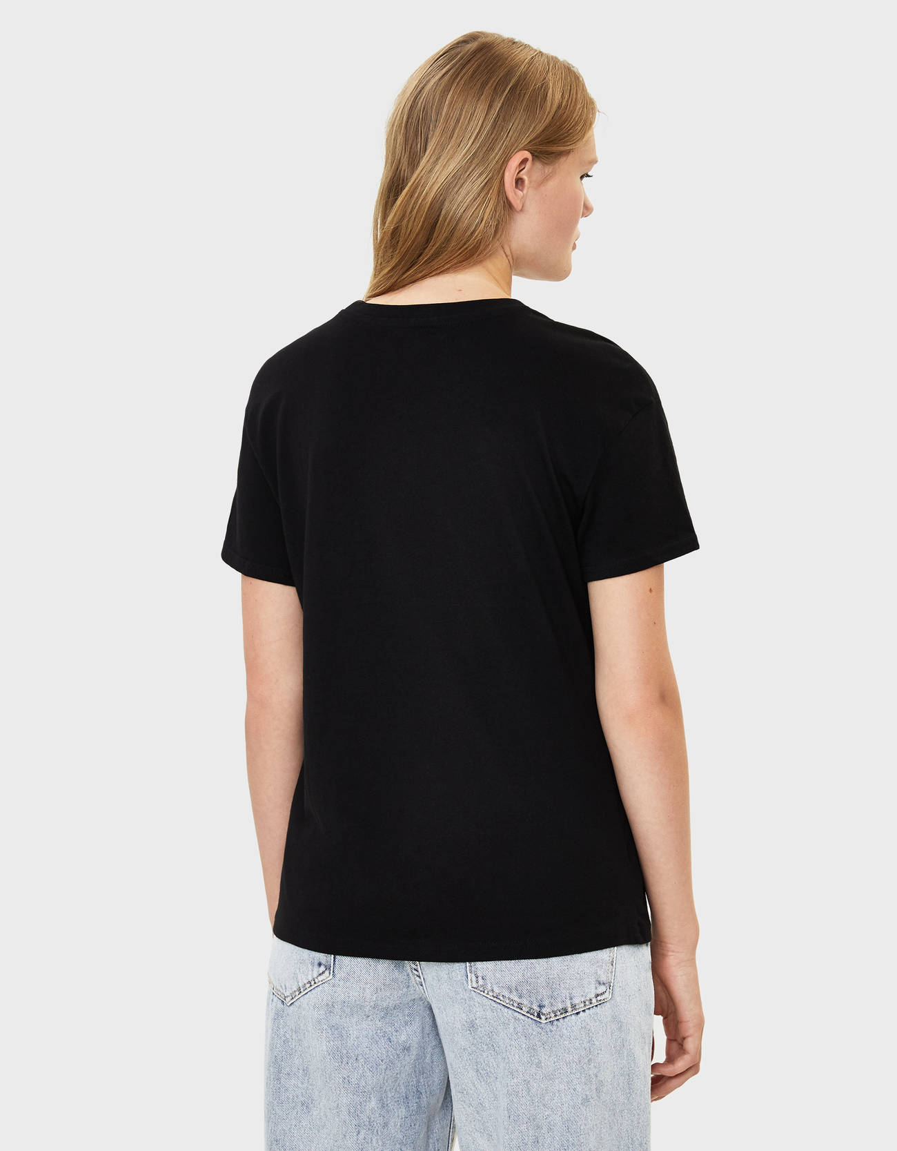Bershka Baskılı t-shirt 0 Bershka Baskılı t-shirt 1