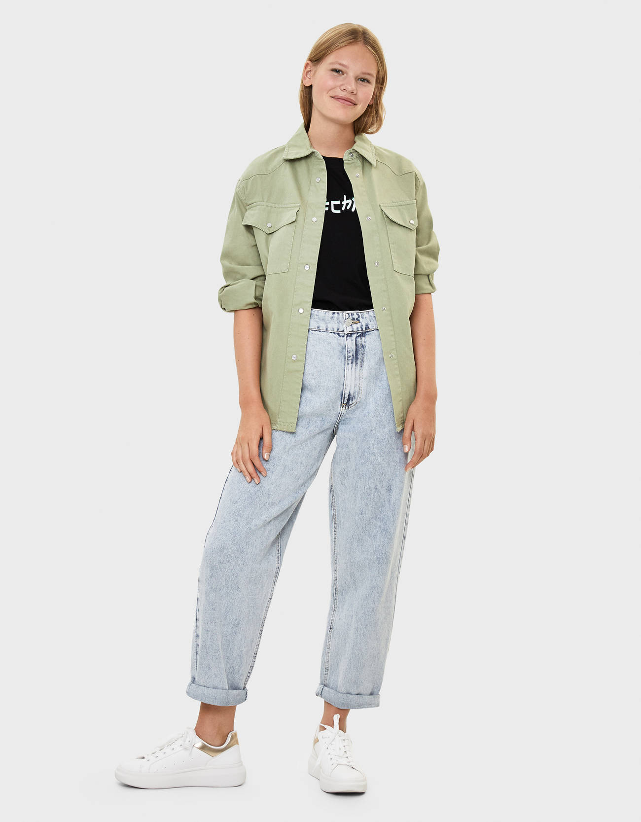 Bershka Baskılı t-shirt 4 Bershka Baskılı t-shirt 5