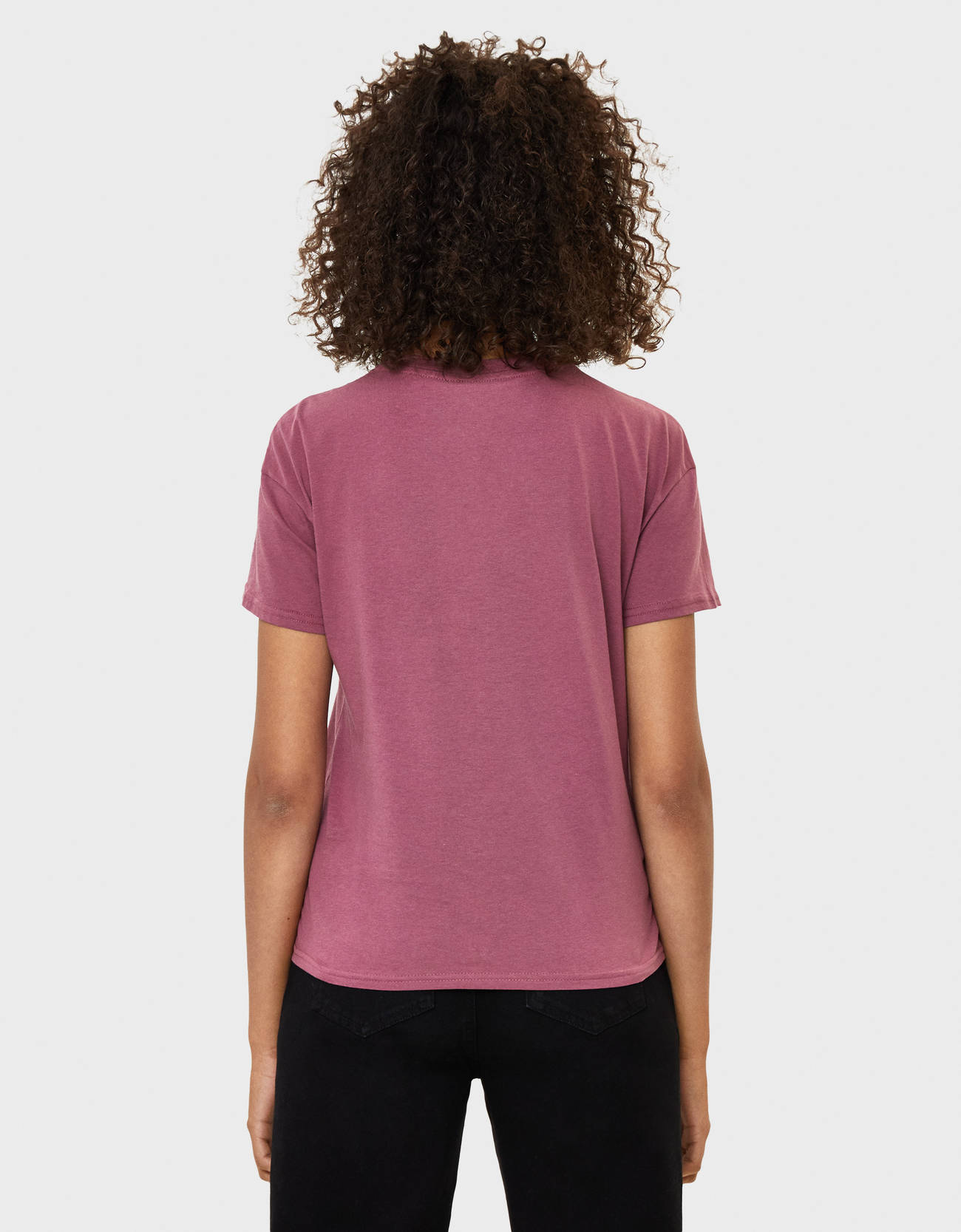 Bershka Baskılı t-shirt 8 Bershka Baskılı t-shirt 9