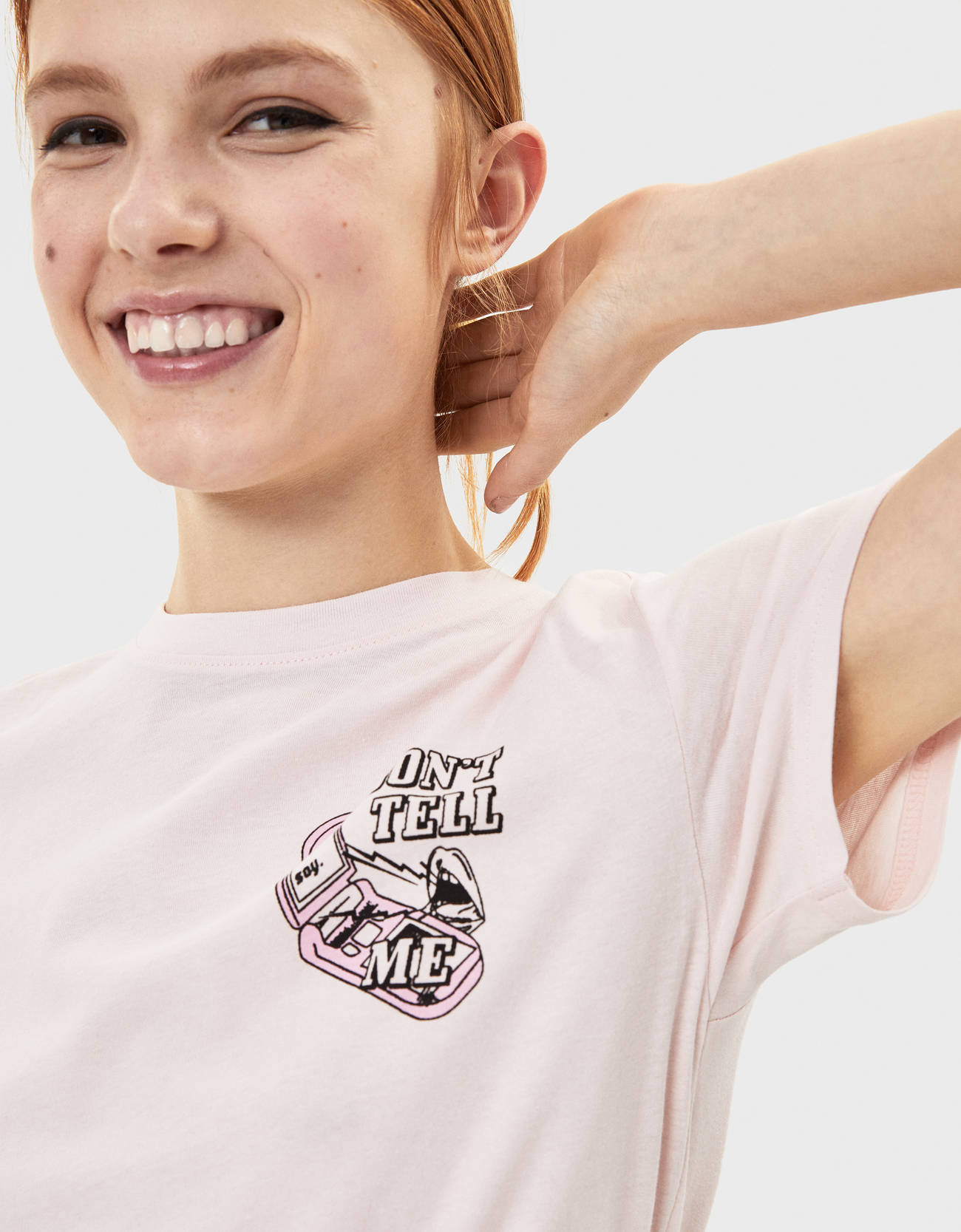 Bershka Baskılı t-shirt 2 Bershka Baskılı t-shirt 3