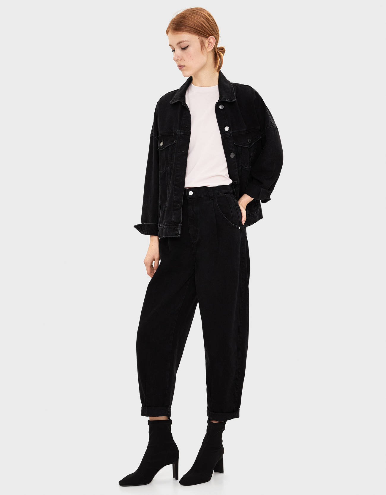 Bershka Baskılı t-shirt 4 Bershka Baskılı t-shirt 5