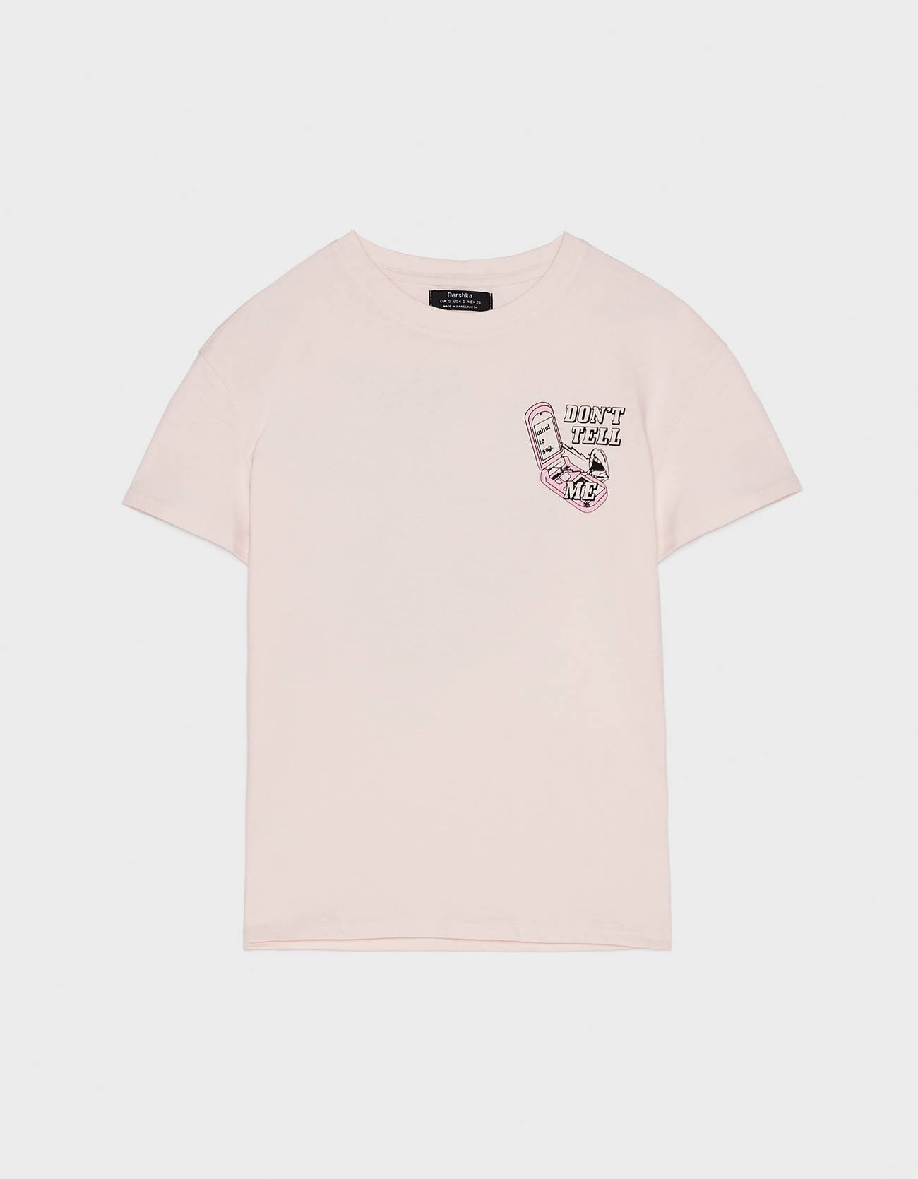 Bershka Baskılı t-shirt 6 Bershka Baskılı t-shirt 7