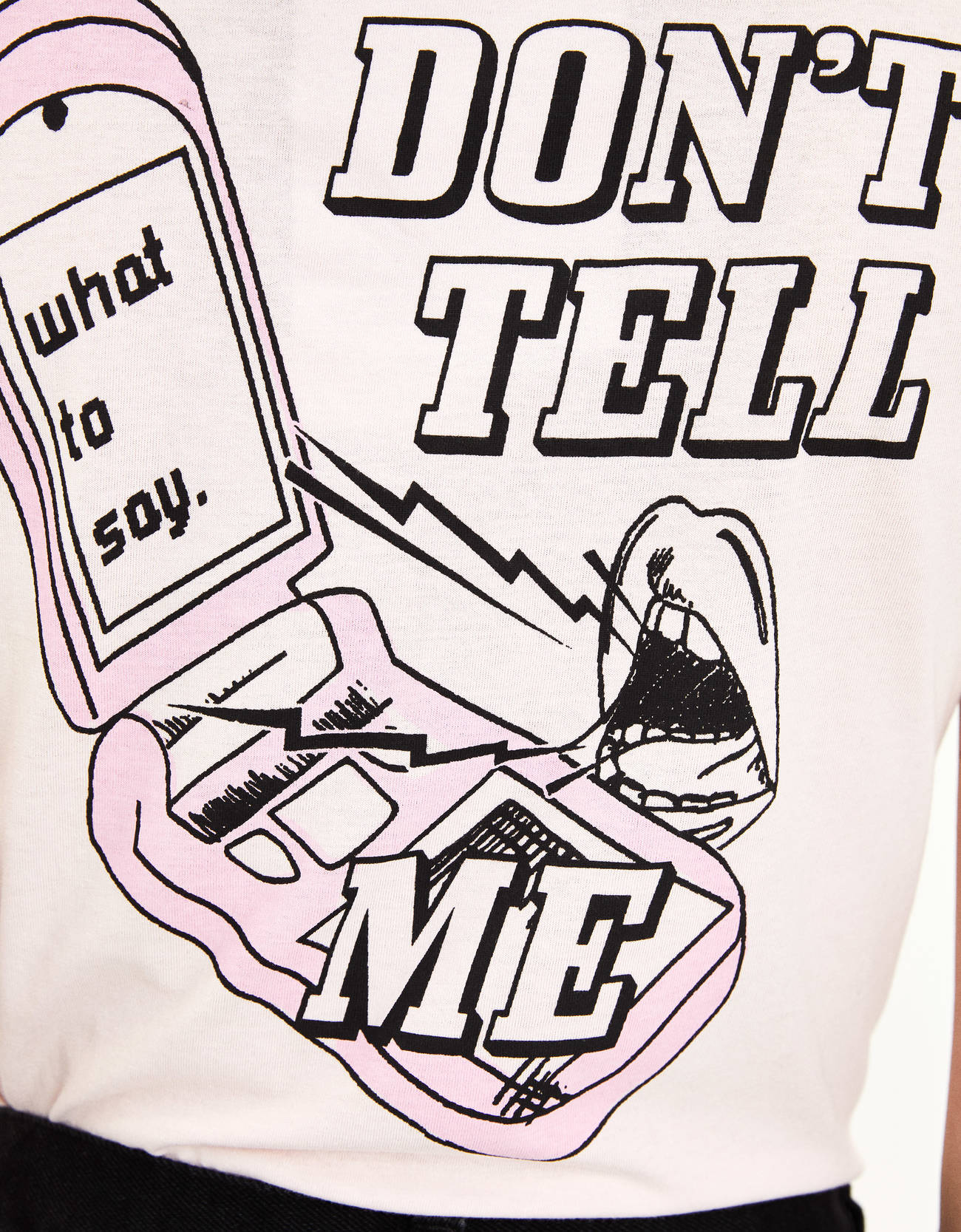 Bershka Baskılı t-shirt 8 Bershka Baskılı t-shirt 9