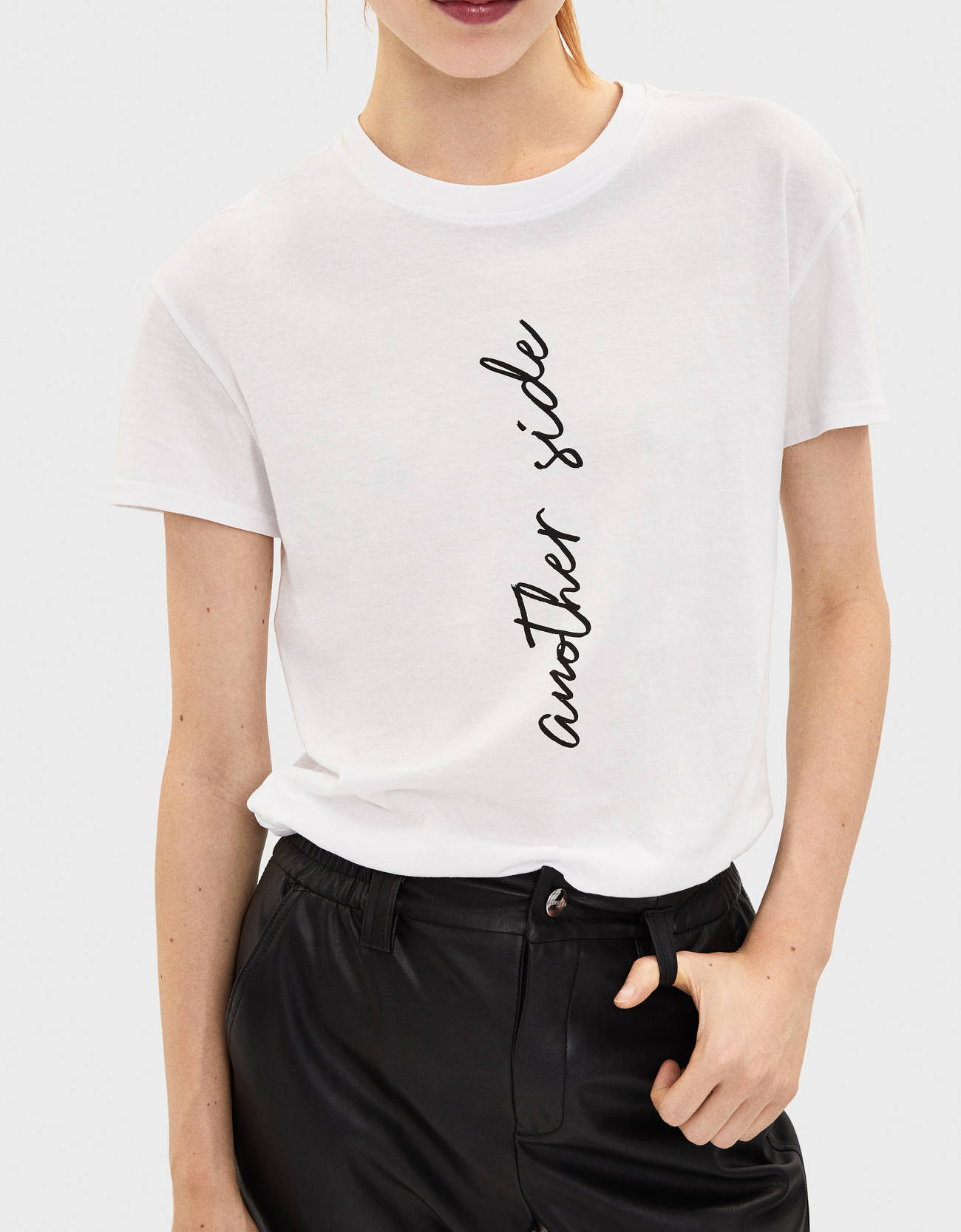 Bershka Baskılı t-shirt 2 Bershka Baskılı t-shirt 3