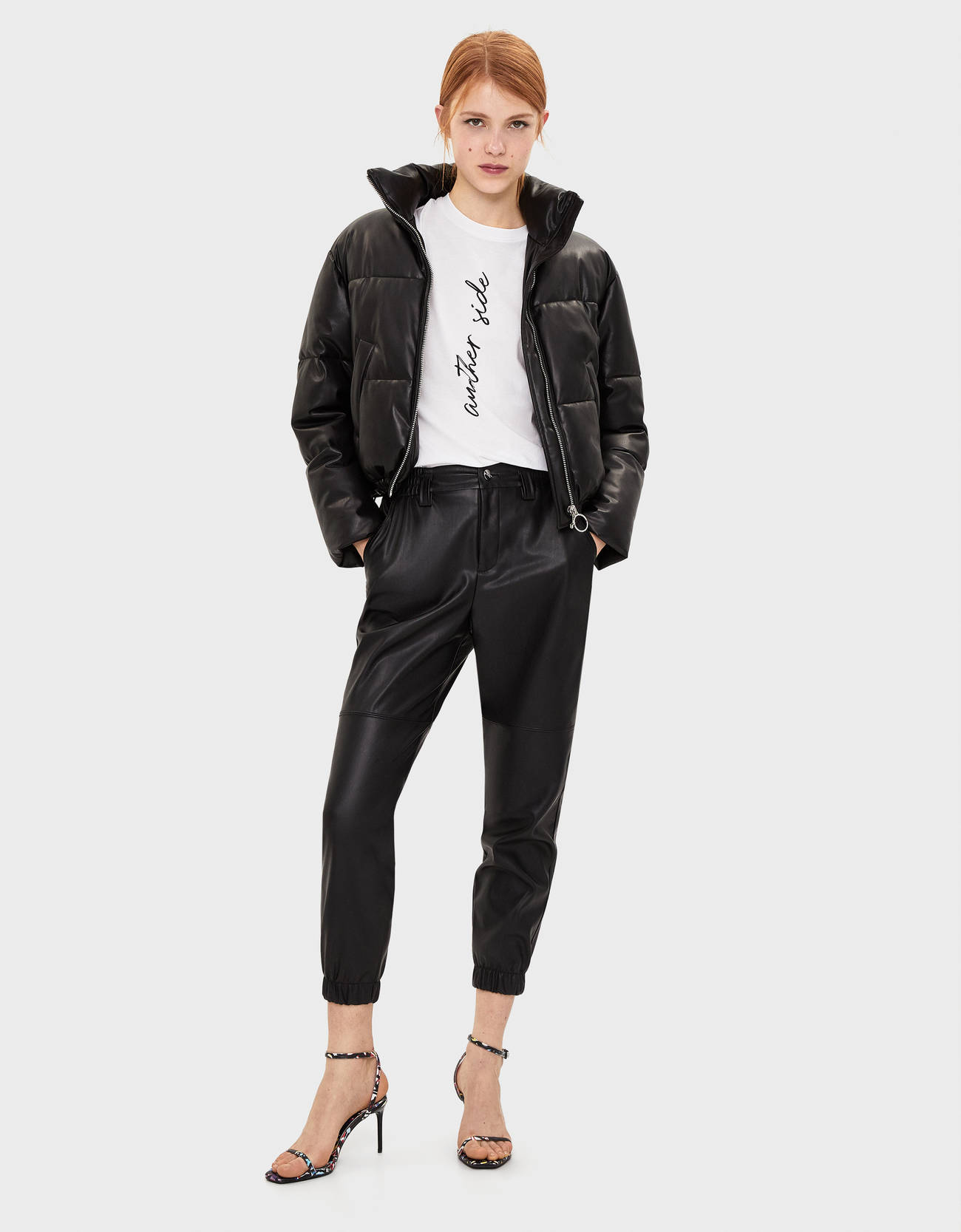 Bershka Baskılı t-shirt 4 Bershka Baskılı t-shirt 5