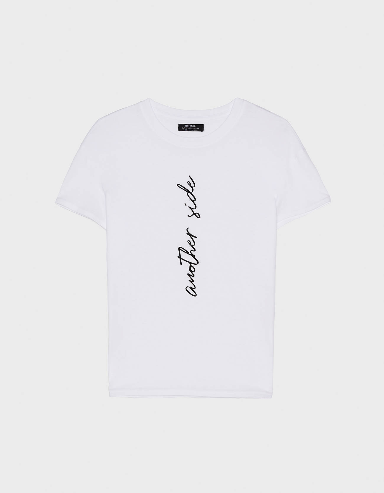 Bershka Baskılı t-shirt 6 Bershka Baskılı t-shirt 7