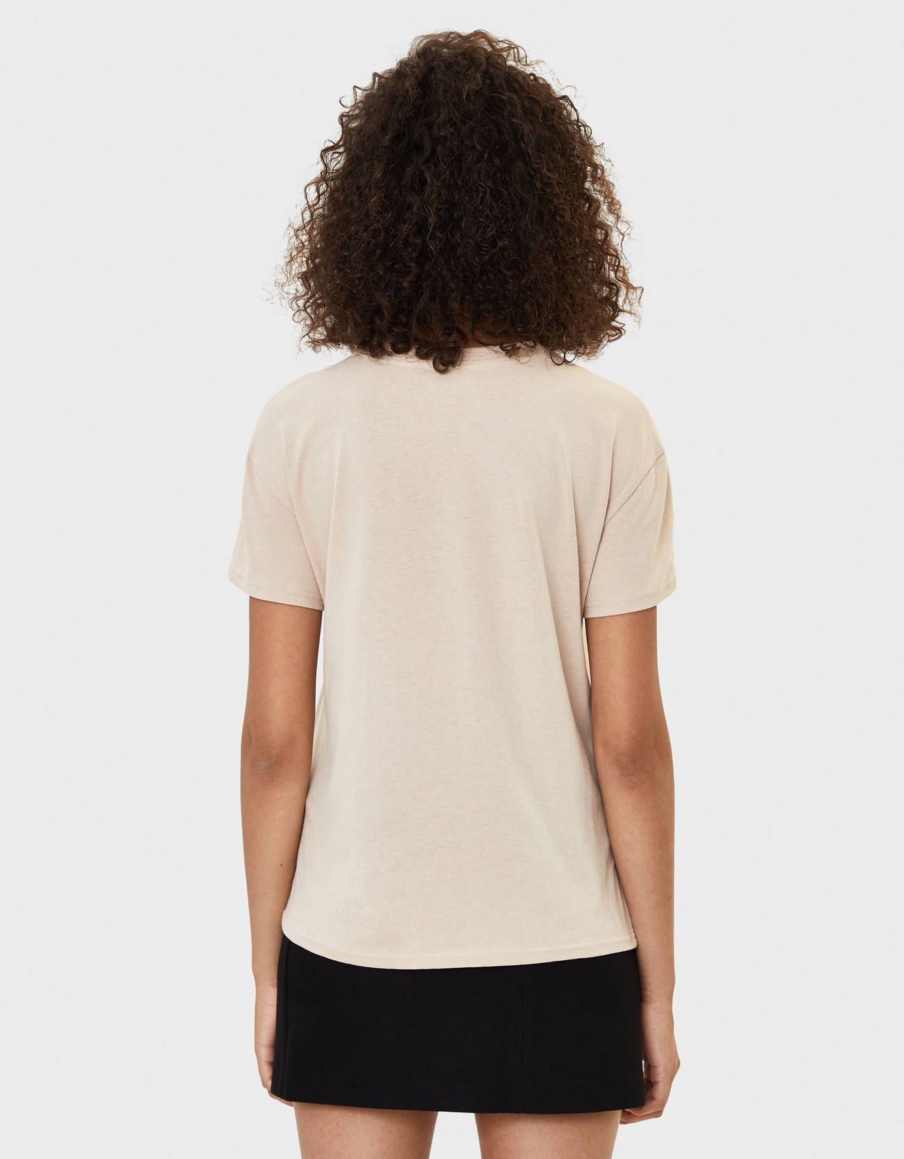 Bershka Baskılı t-shirt 0 Bershka Baskılı t-shirt 1