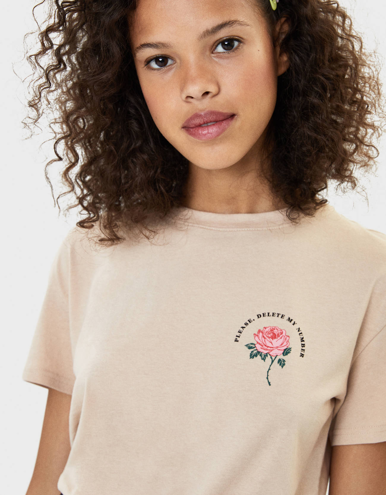 Bershka Baskılı t-shirt 2 Bershka Baskılı t-shirt 3