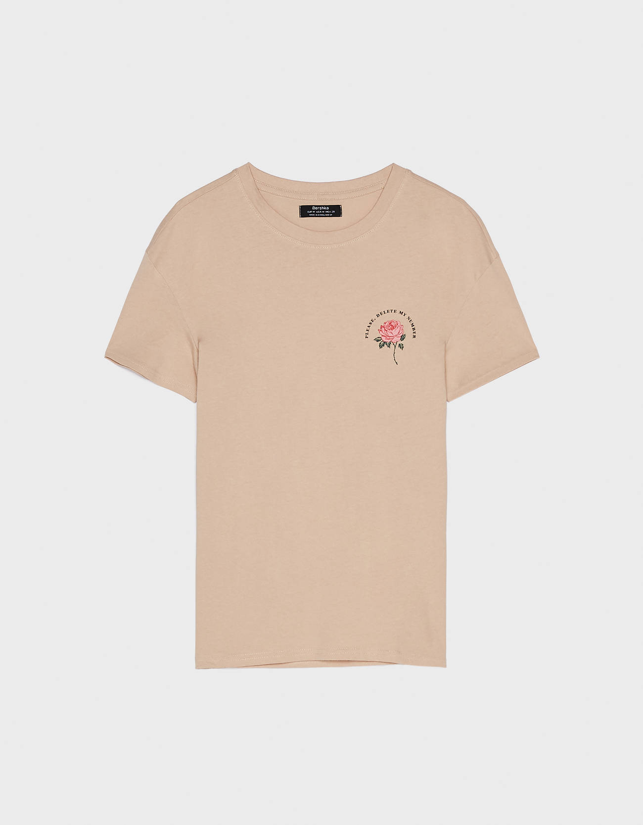 Bershka Baskılı t-shirt 6 Bershka Baskılı t-shirt 7
