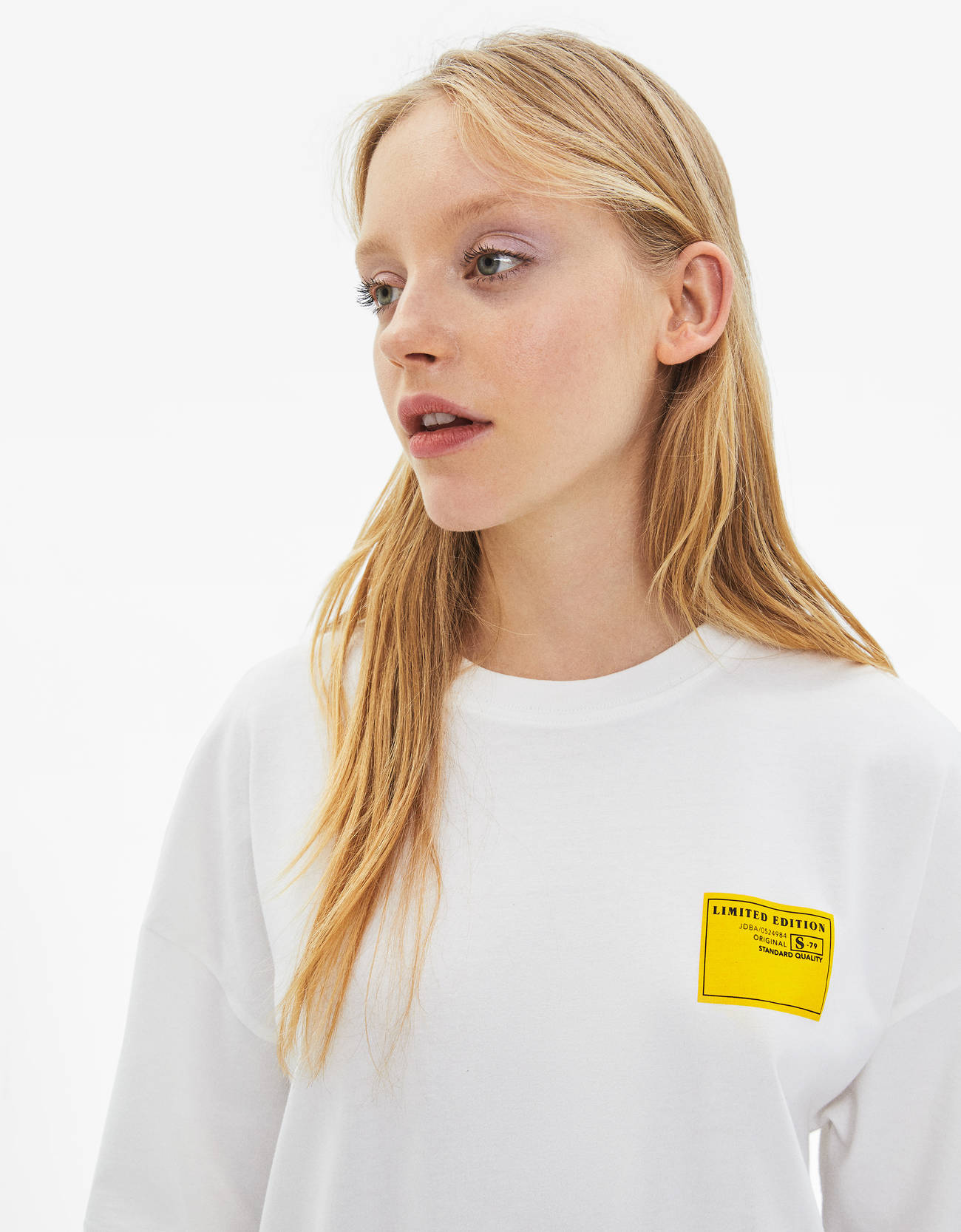Bershka Yamalı t-shirt 2 Bershka Yamalı t-shirt 3