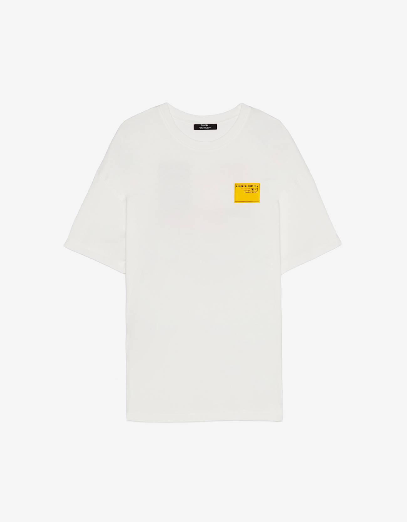 Bershka Yamalı t-shirt 6 Bershka Yamalı t-shirt 7