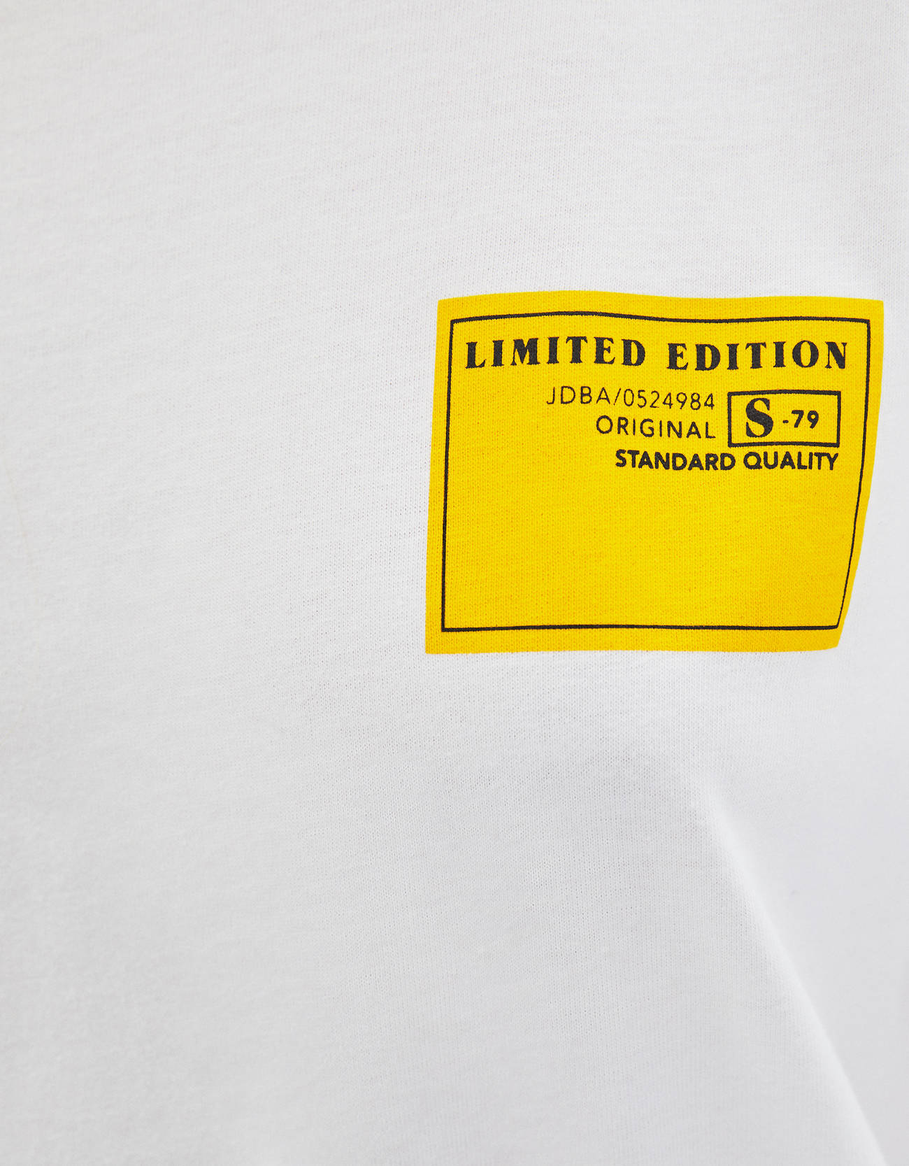 Bershka Yamalı t-shirt 8 Bershka Yamalı t-shirt 9