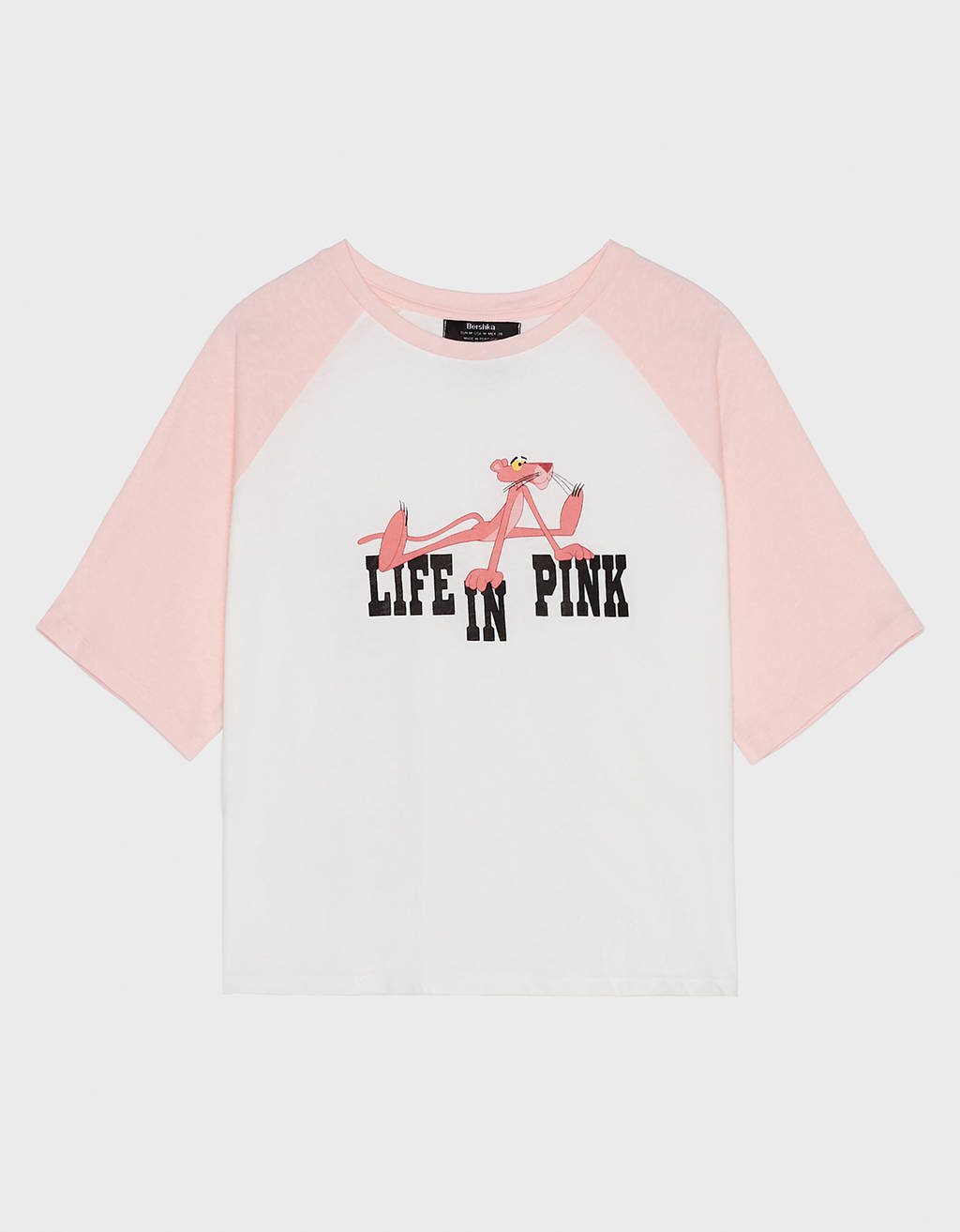 camiseta pantera rosa