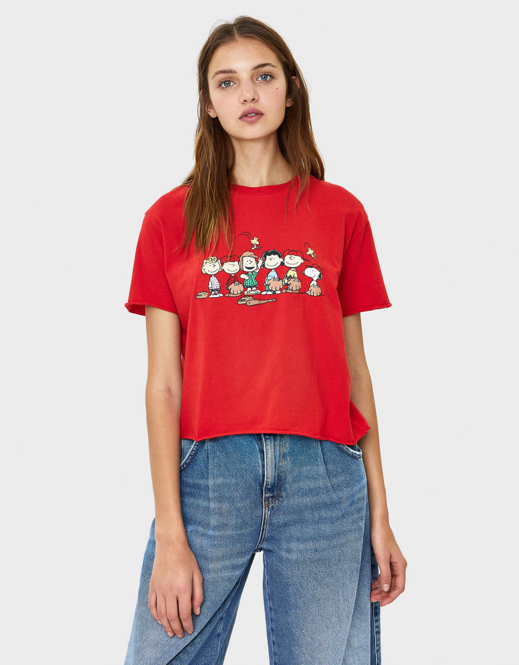 bershka snoopy sweatshirt