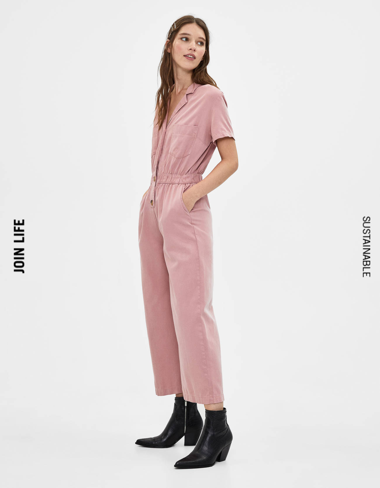 tencel jumpsuit